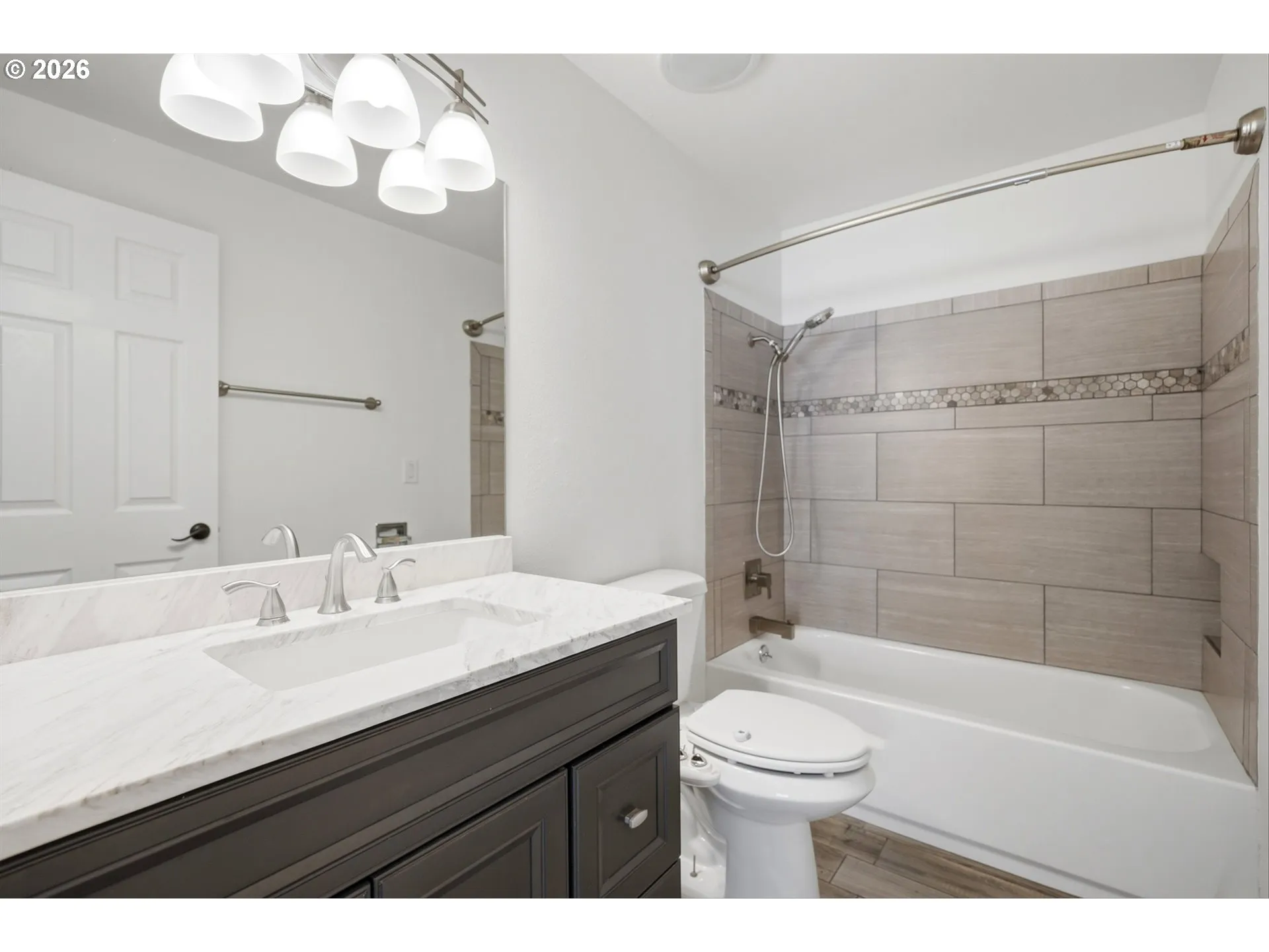 Primary Bedroom-Attached Bathroom