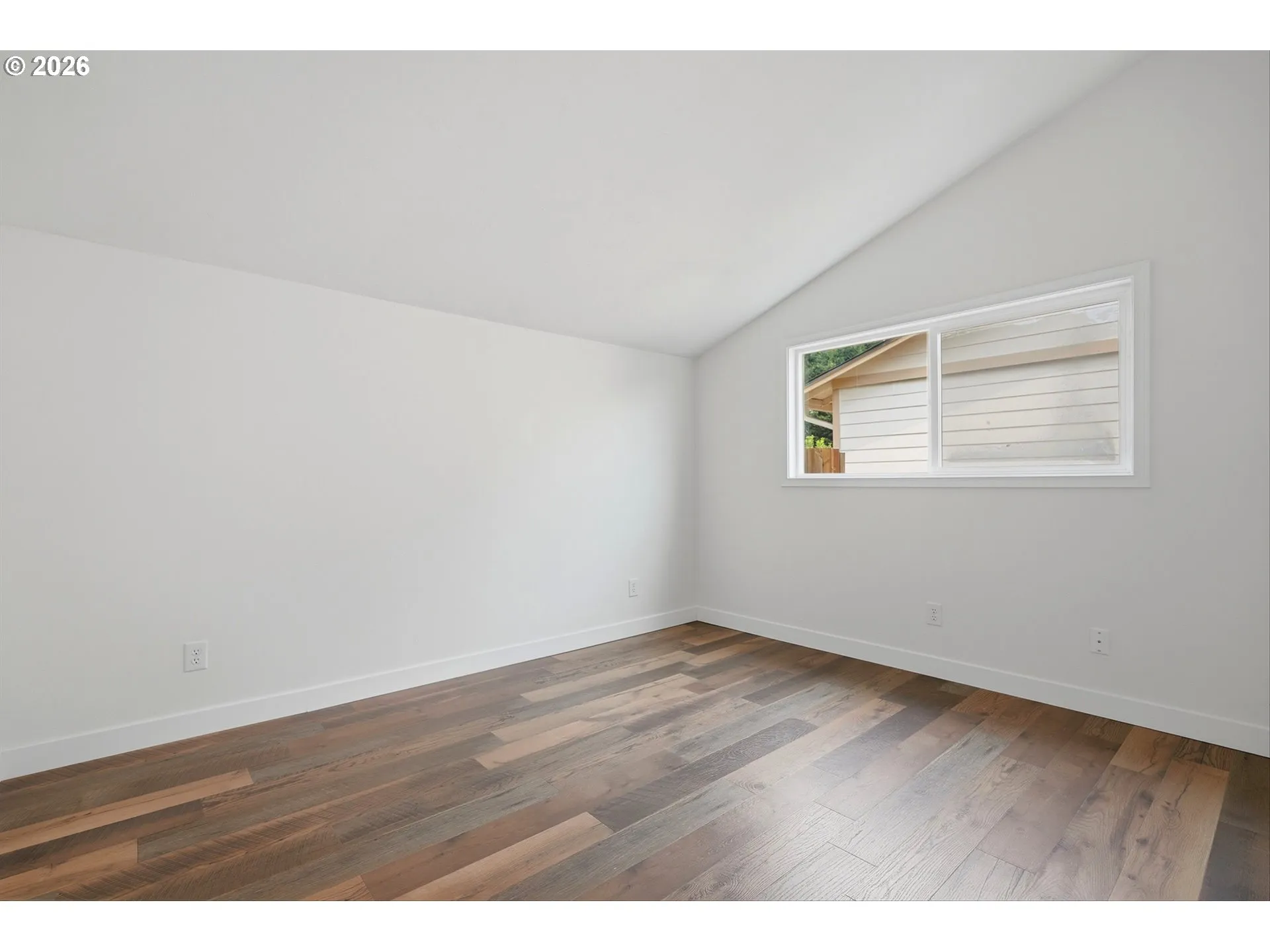 Primary Bedroom-Vaulted Ceilings