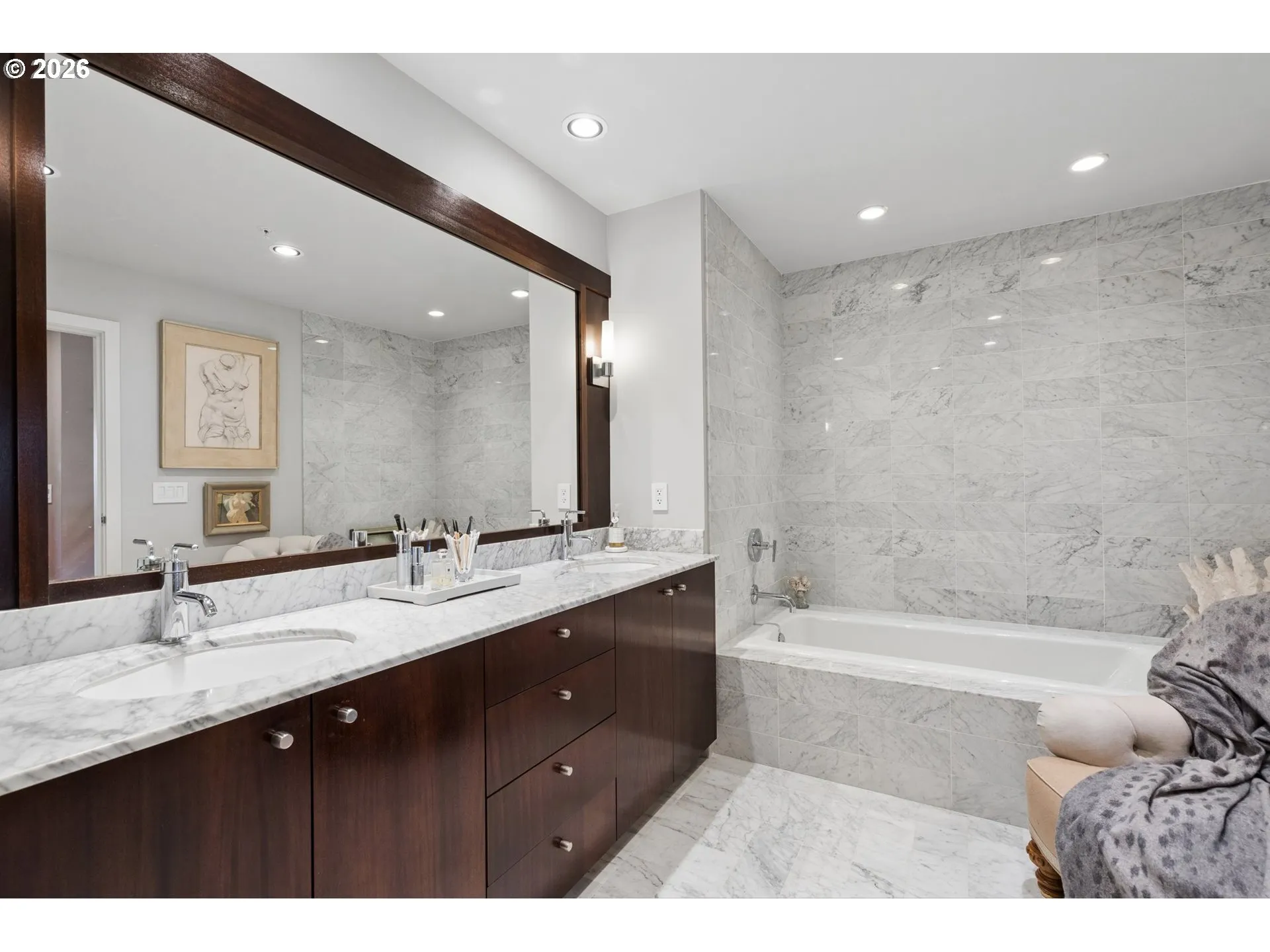 Attached Bathroom #1-Double Sinks