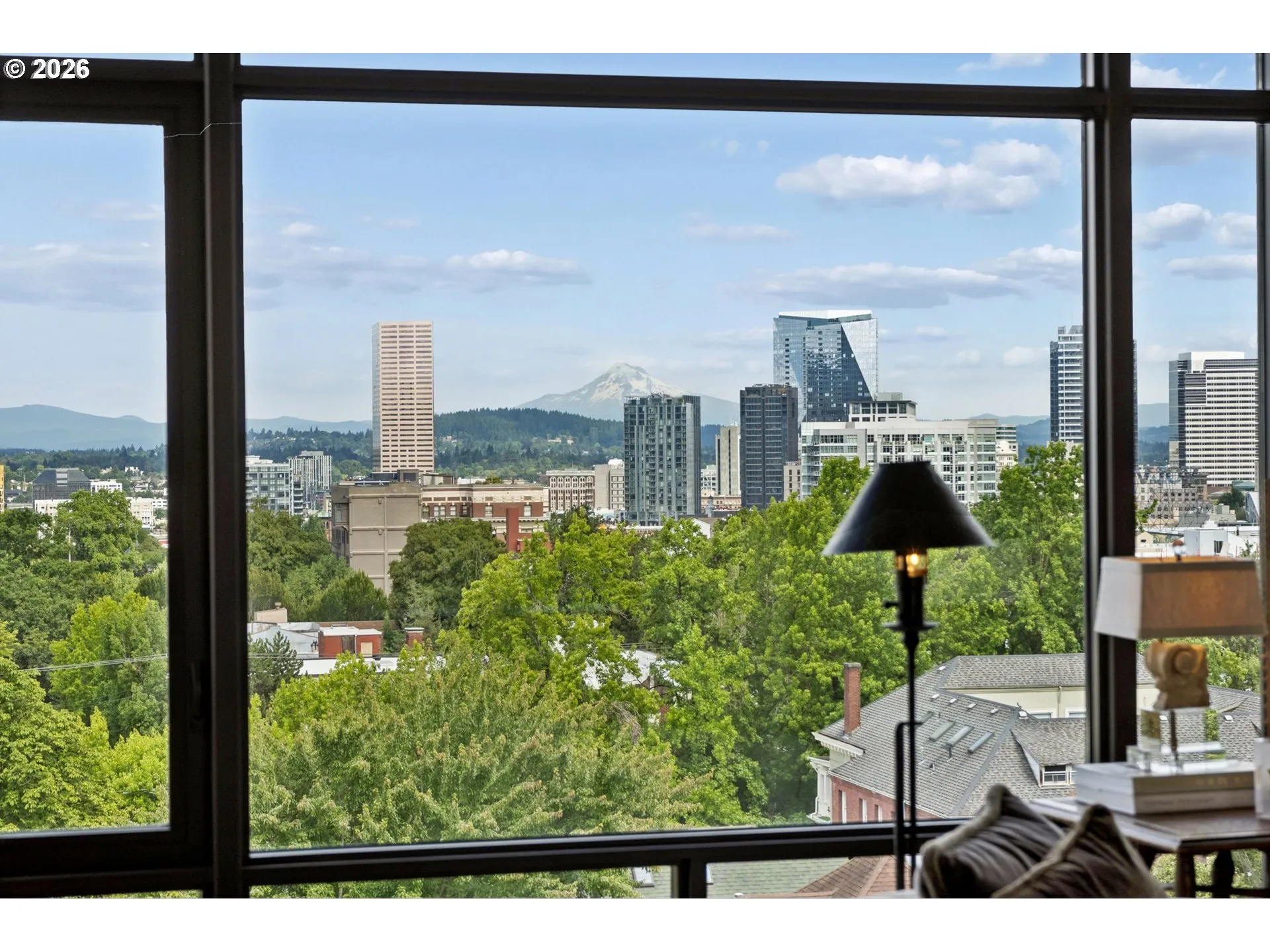 Living Room-View From
