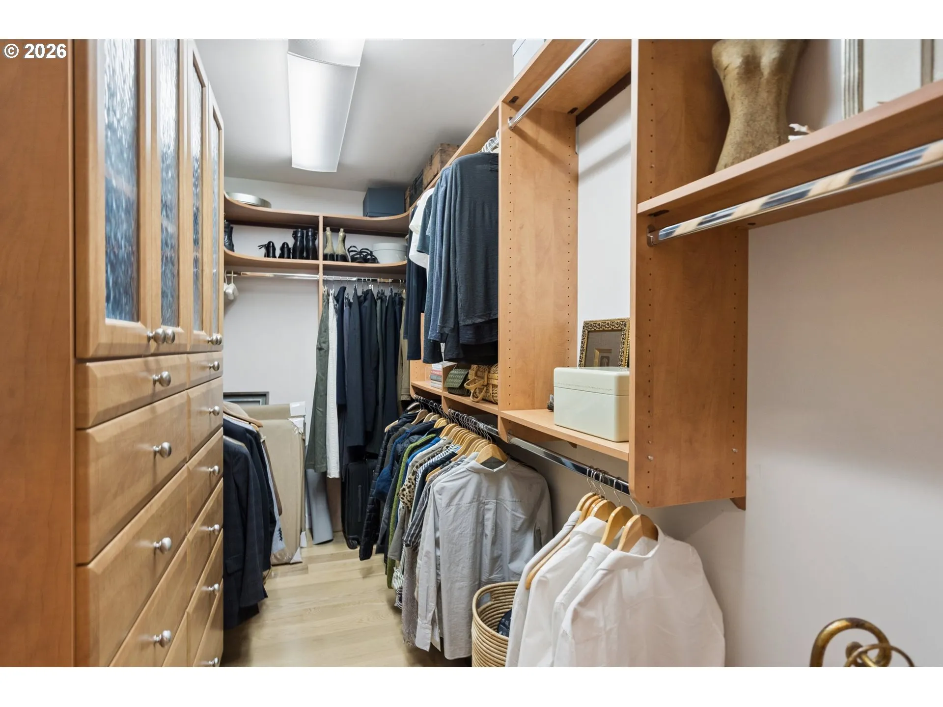 Attached Bathroom #1-Walk-In Closet