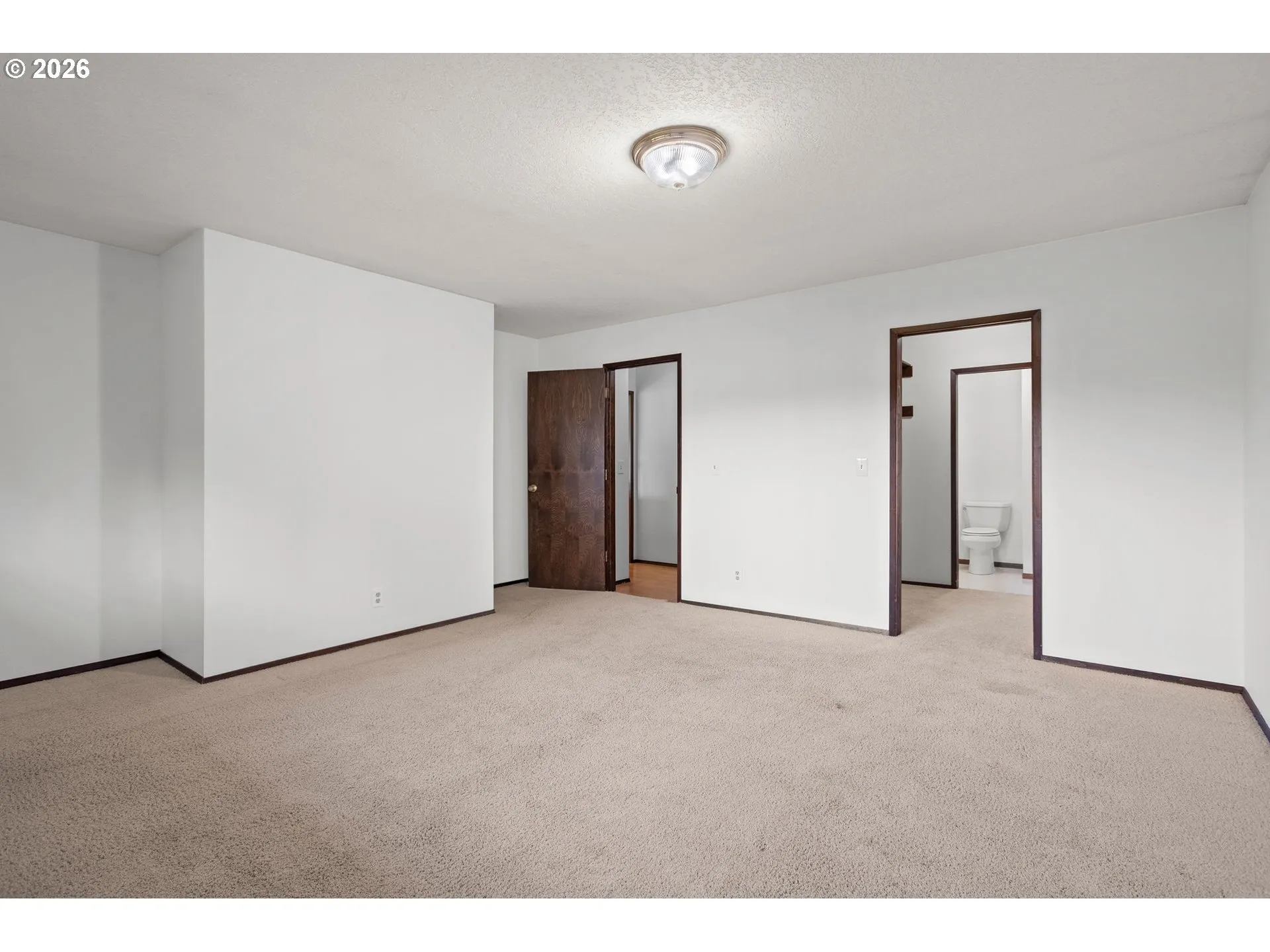 Primary Bedroom-View From