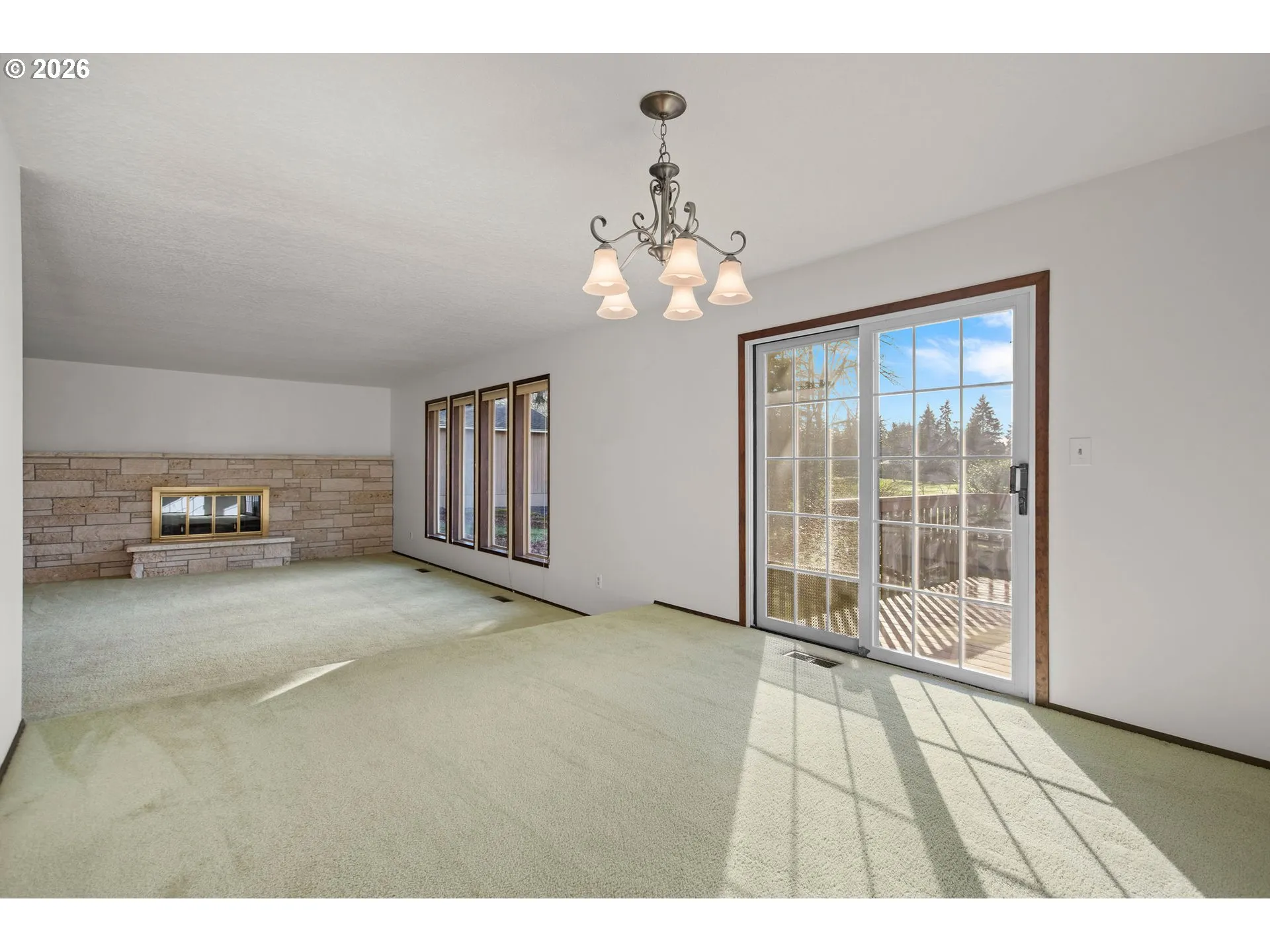 Dining Room-View From