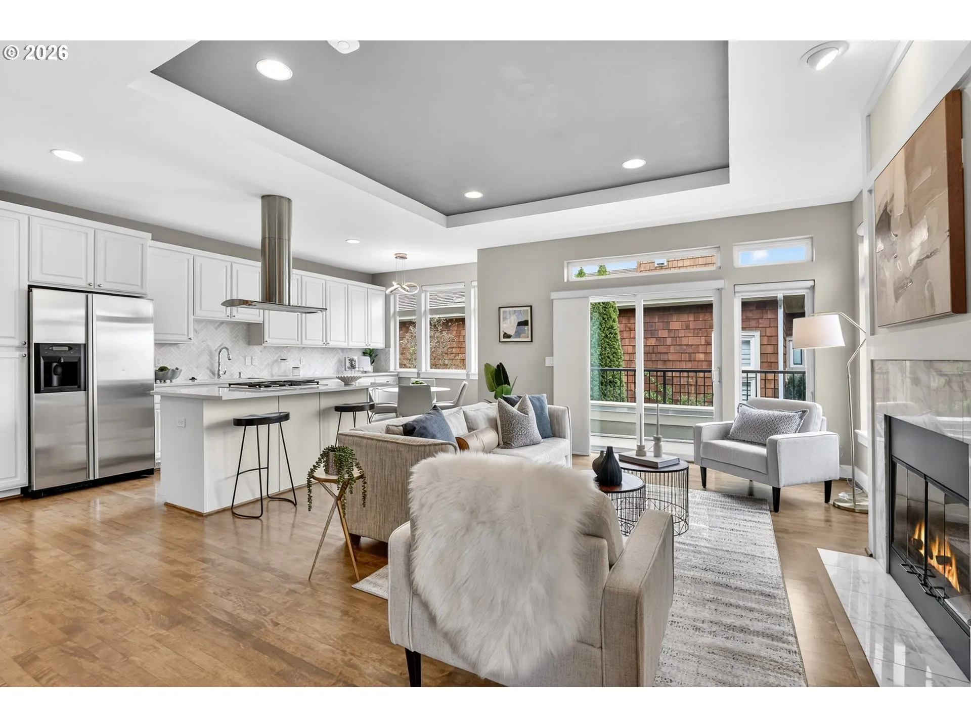 Kitchen/Living Room
