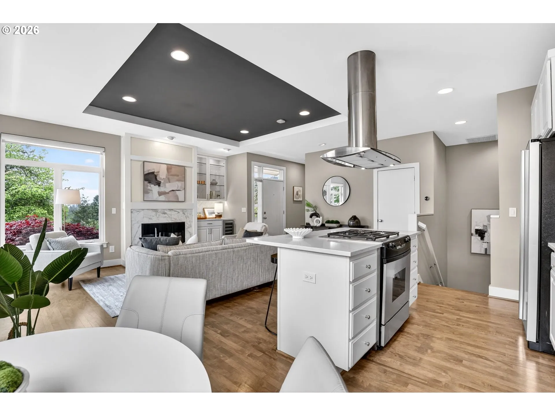 Kitchen/Living Room