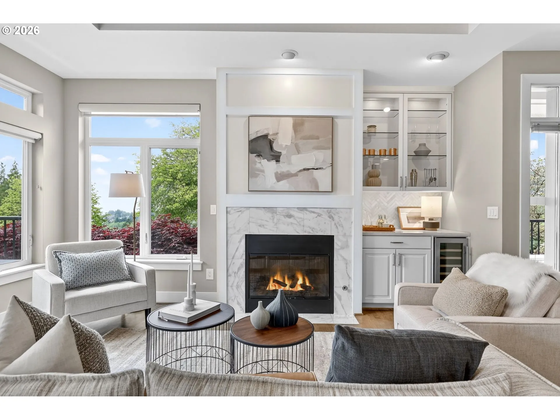 Living Room-Ceiling Fan
