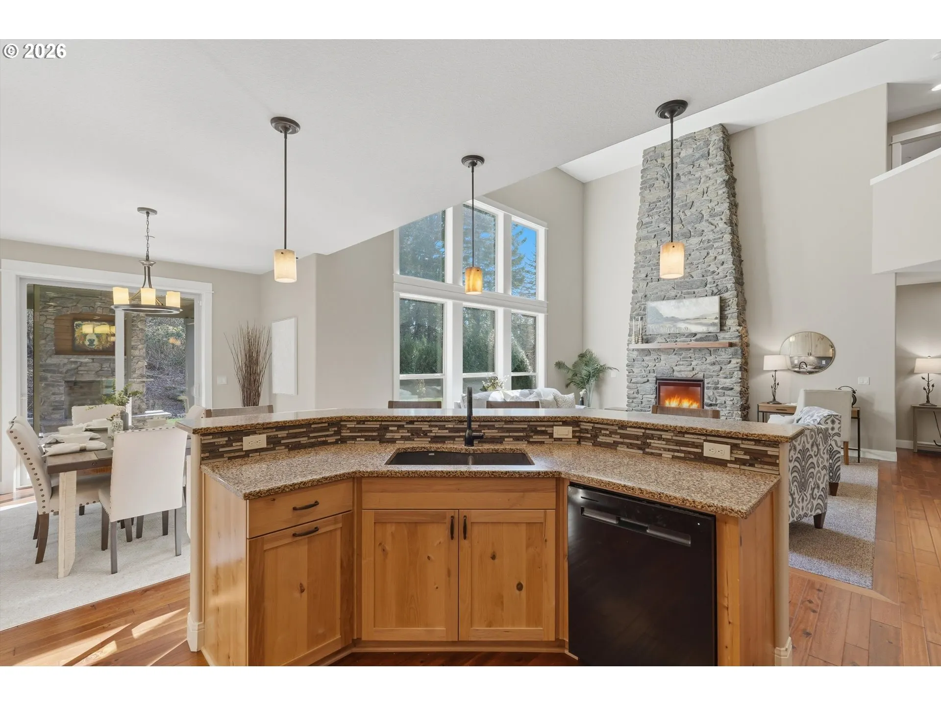 Kitchen-View From