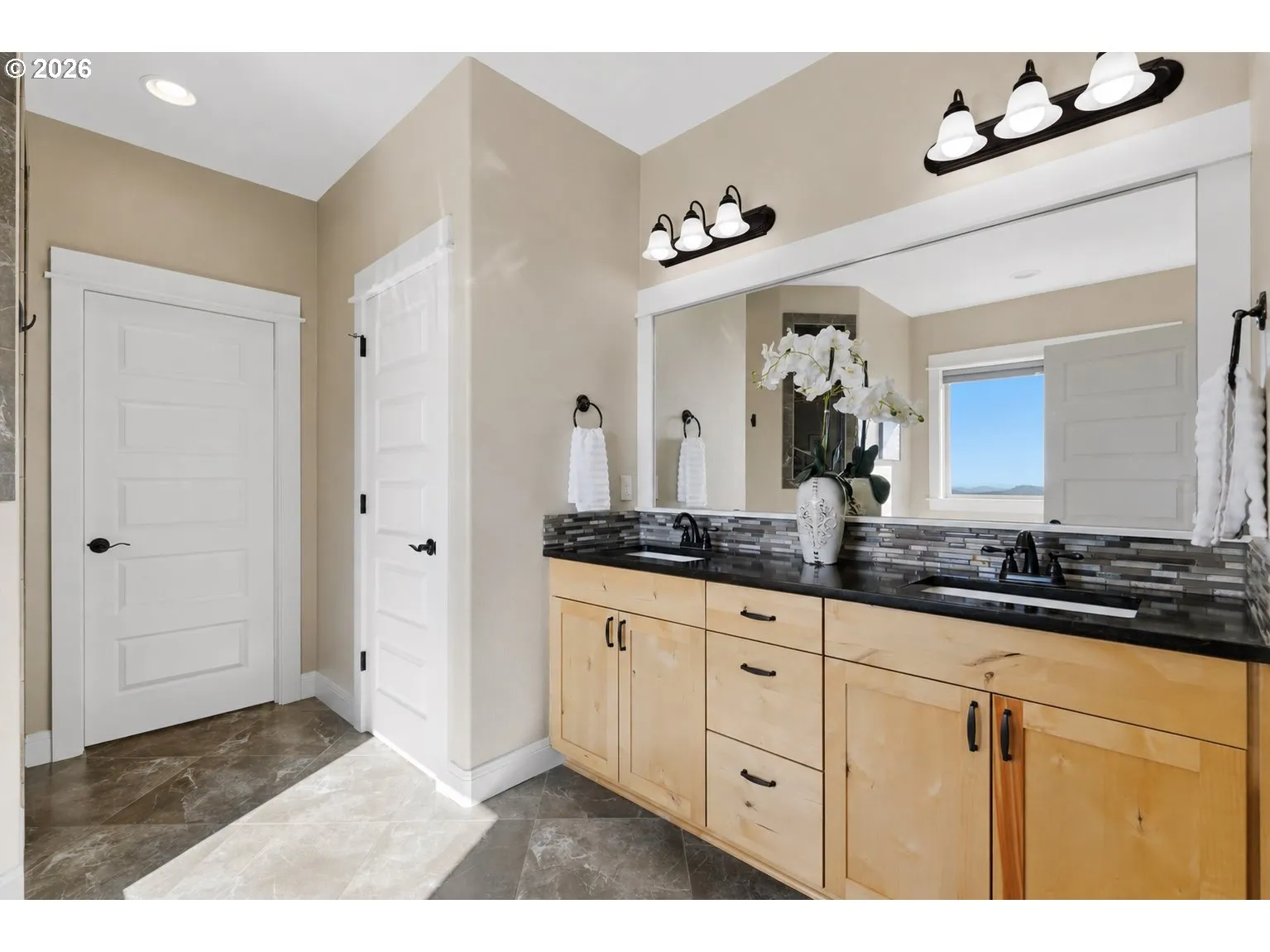 Owner's Suite Bathroom-Double Sinks