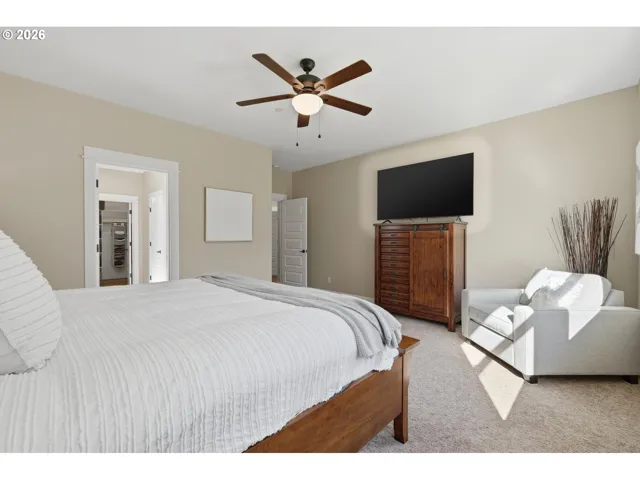 Owner's Suite Bedroom-Main