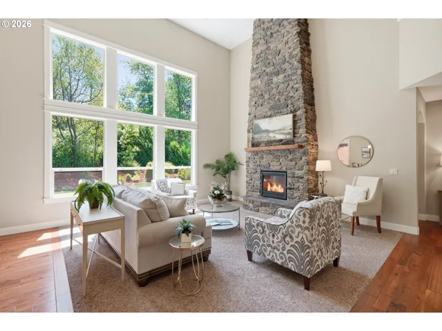 Living Room-View From