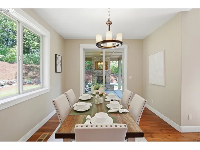 Dining Room-View From