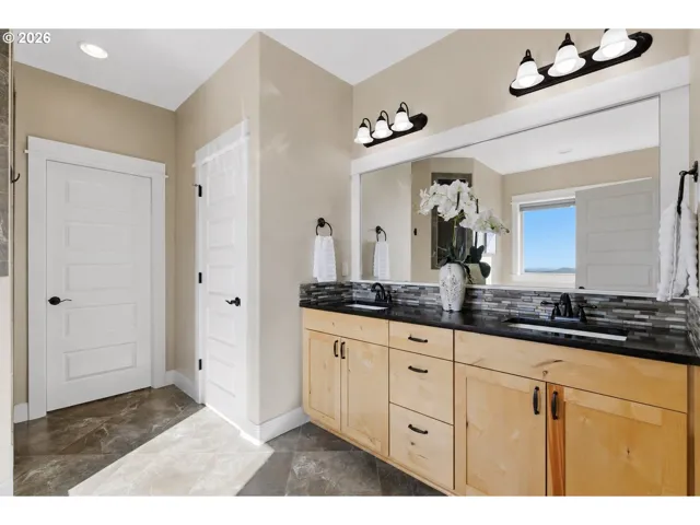 Owner's Suite Bathroom-Double Sinks
