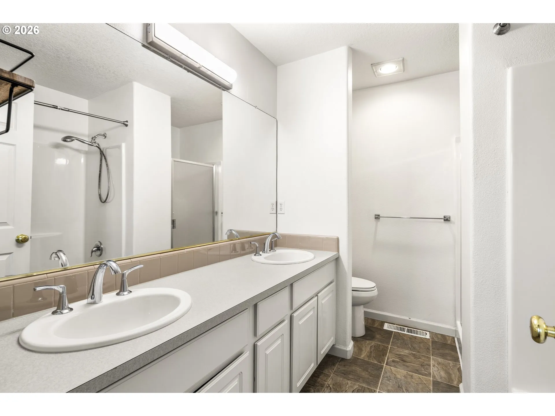 Owner's Suite Bathroom-Double Sinks