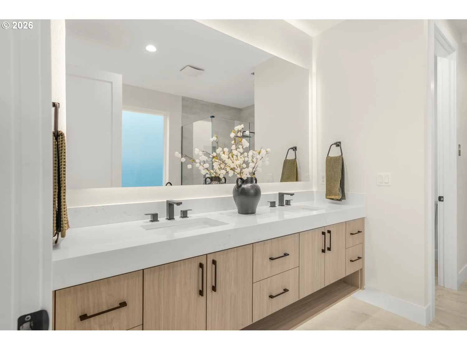 Primary Bedroom-Attached Bathroom