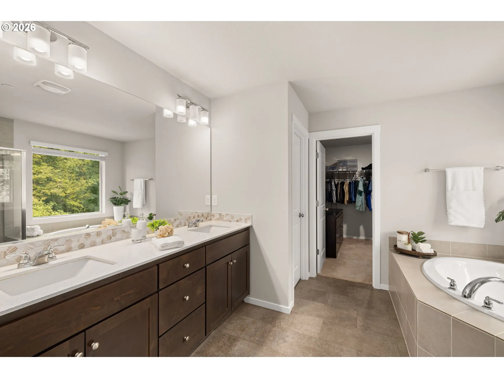Bathroom-Double Sinks