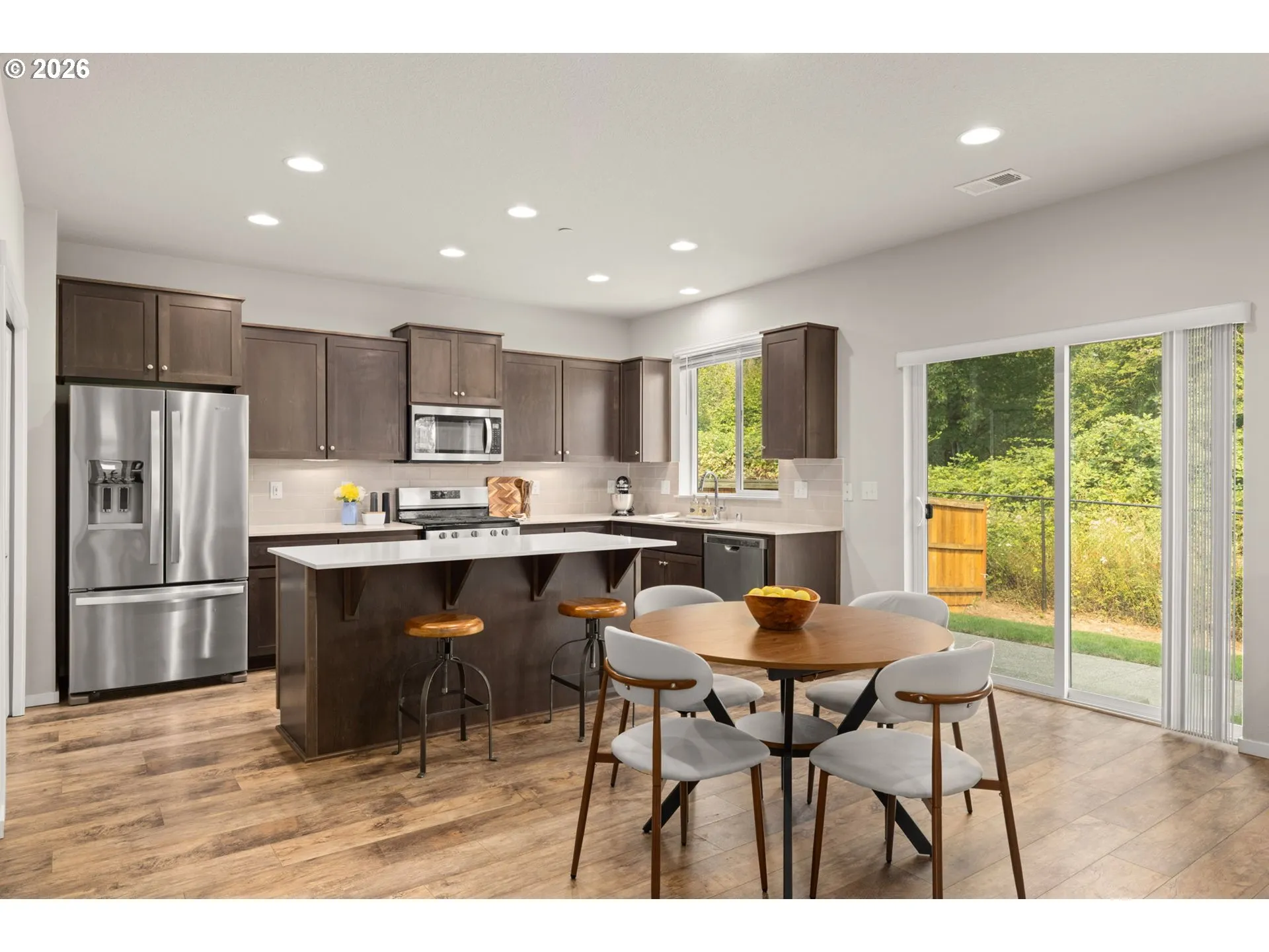 Kitchen/Nook-Eating Area