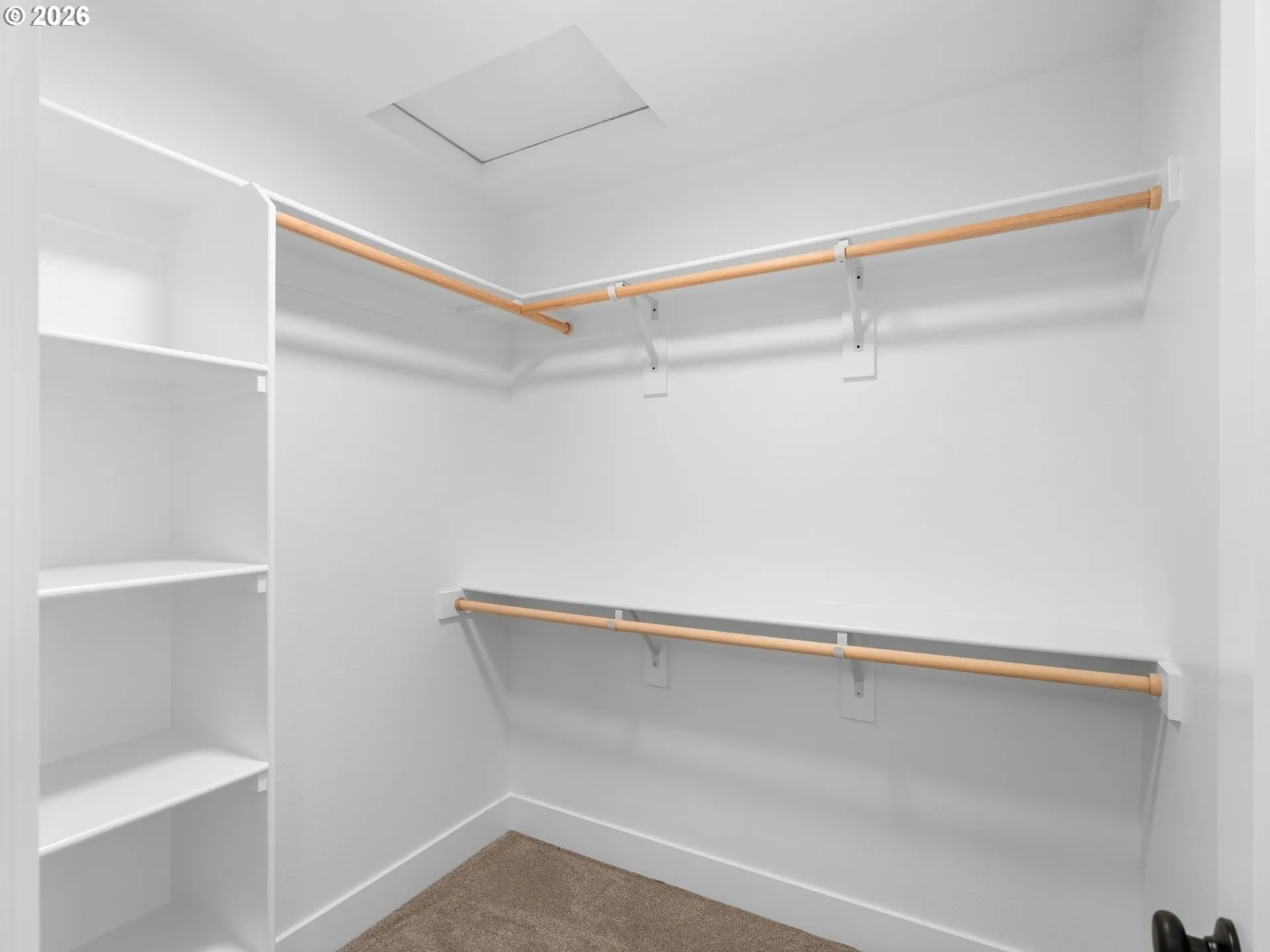 Bedroom, Primary-Walk-In Closet