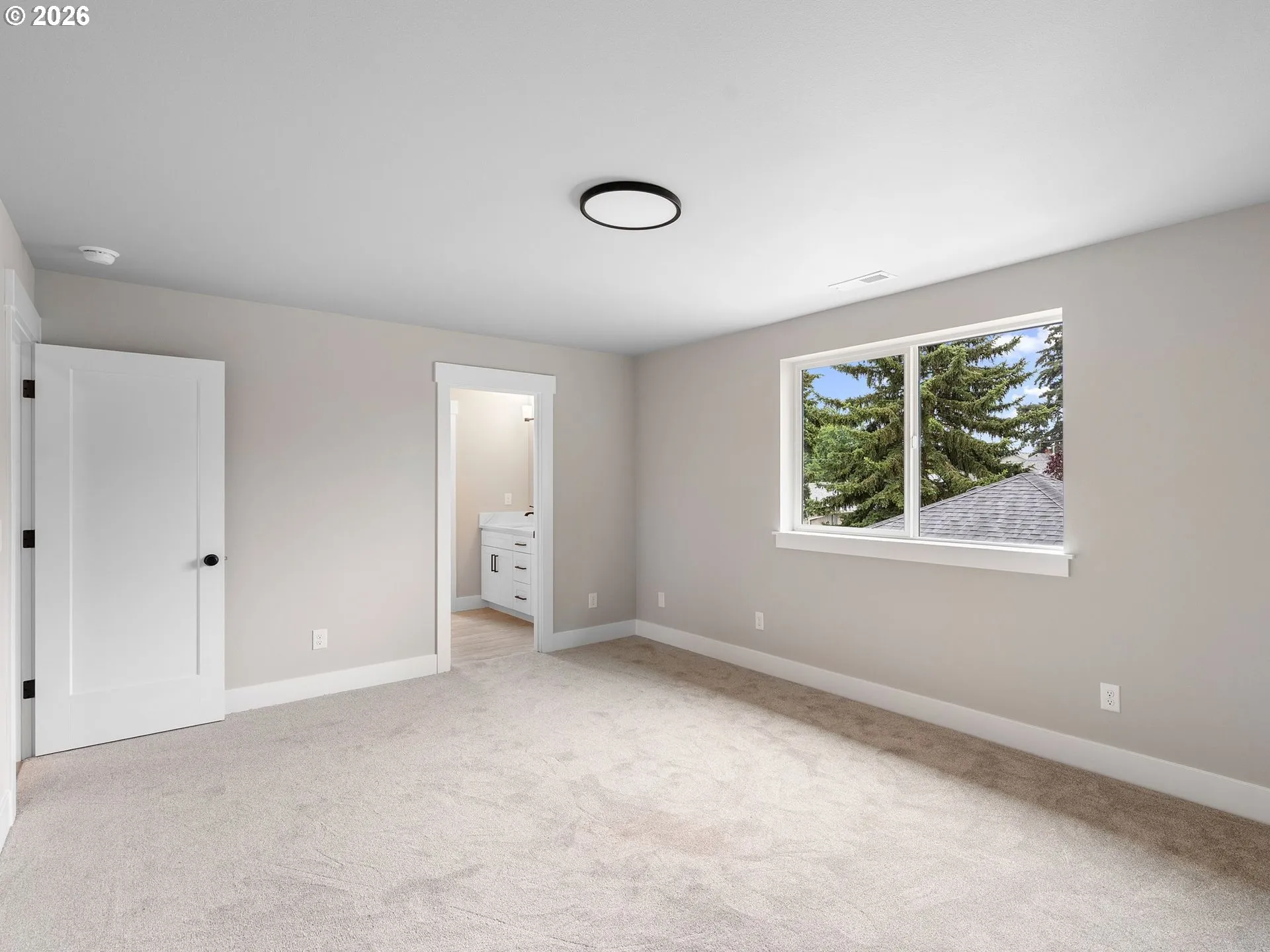 Primary Bedroom-Attached Bathroom