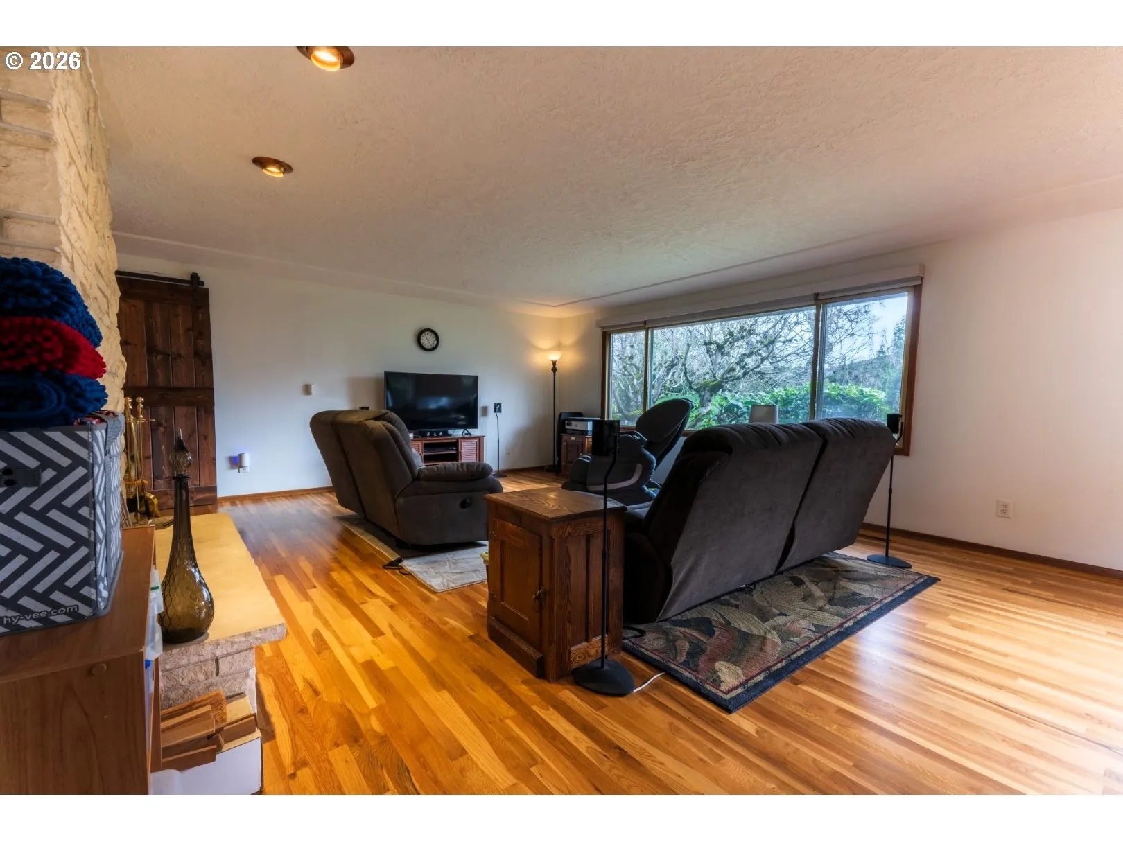 Living Room-Coffered Ceilings