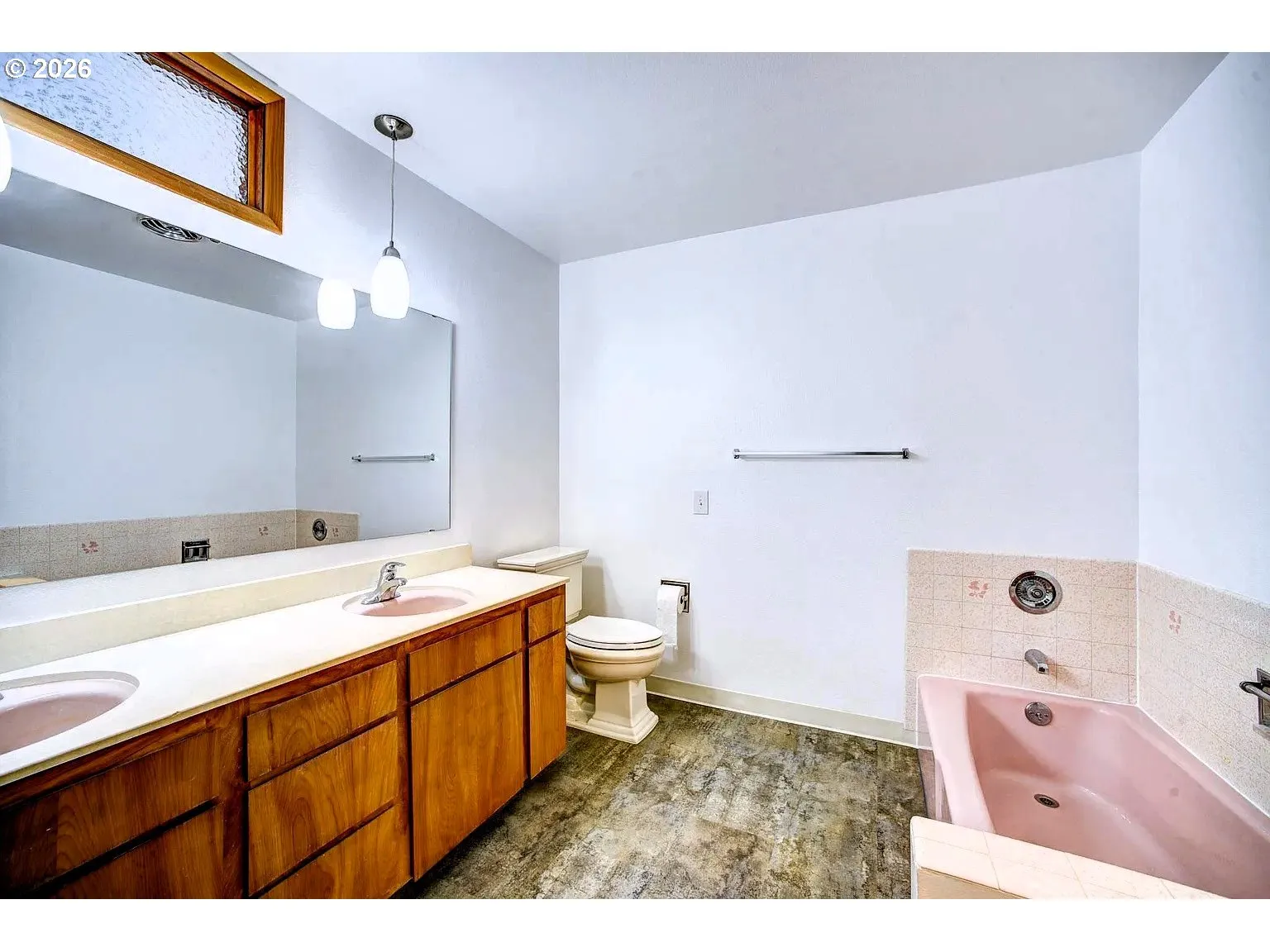 Bathroom-Double Sinks