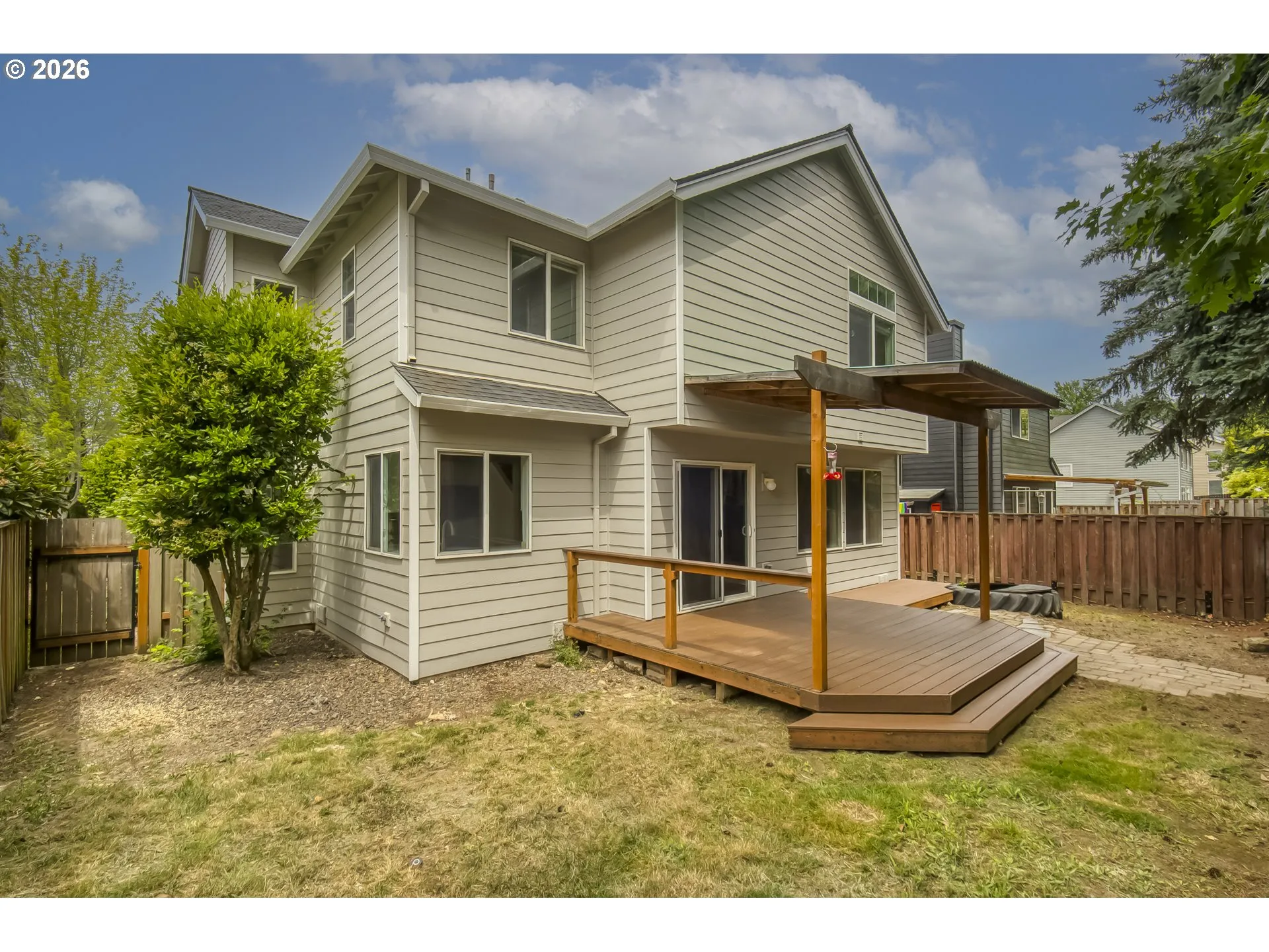 Backyard-Fenced