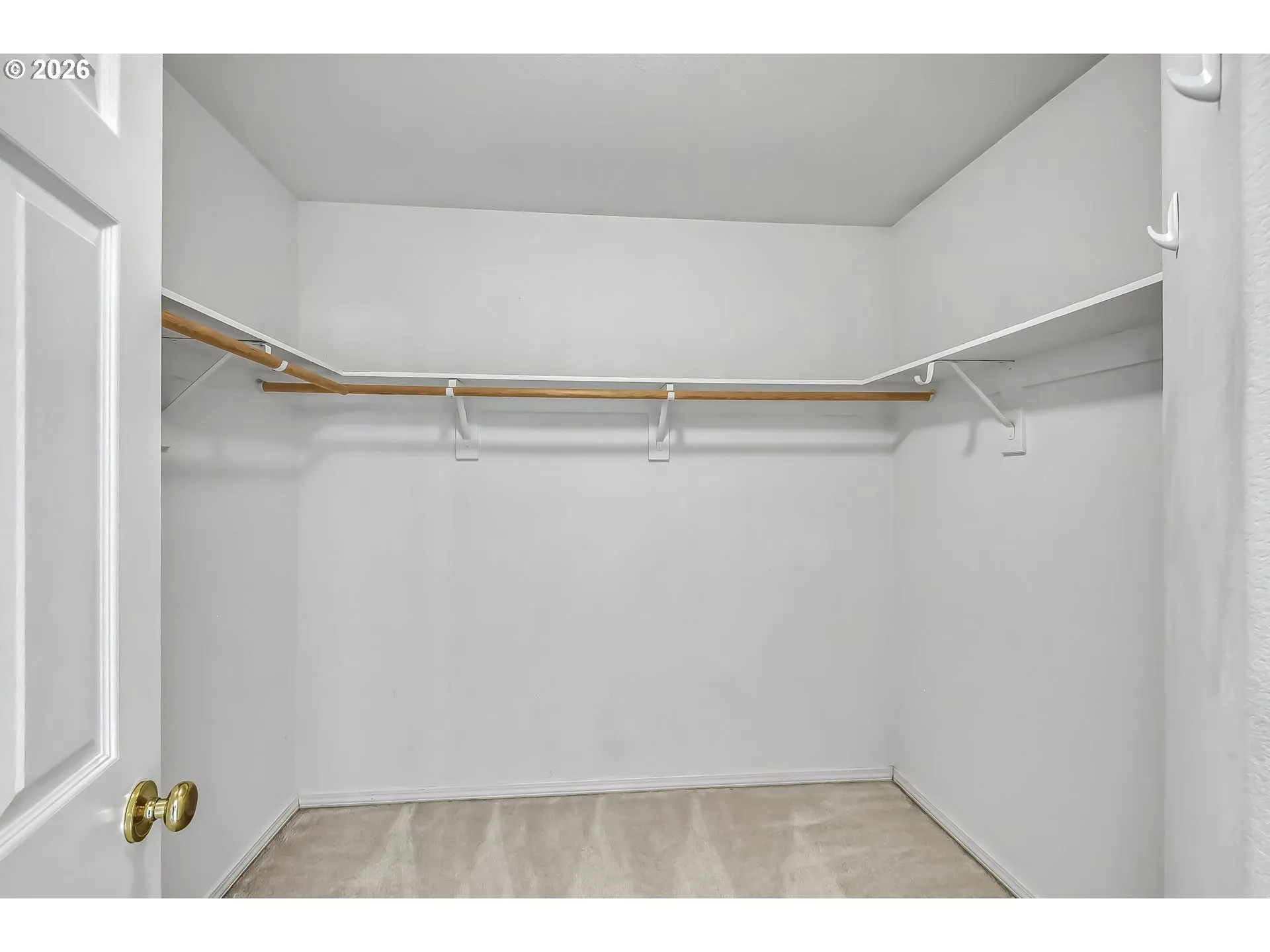 Bedroom, Primary-Walk-In Closet
