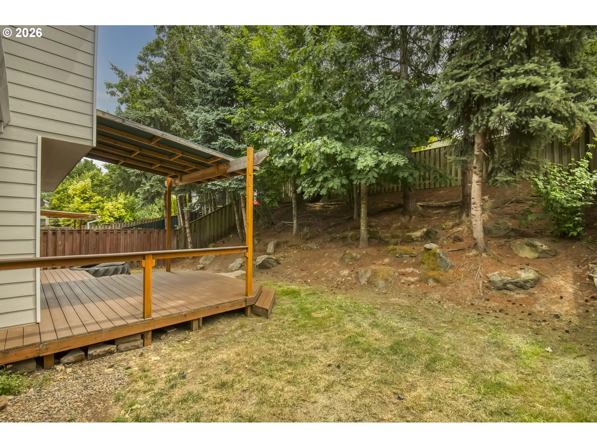 Backyard-Fenced