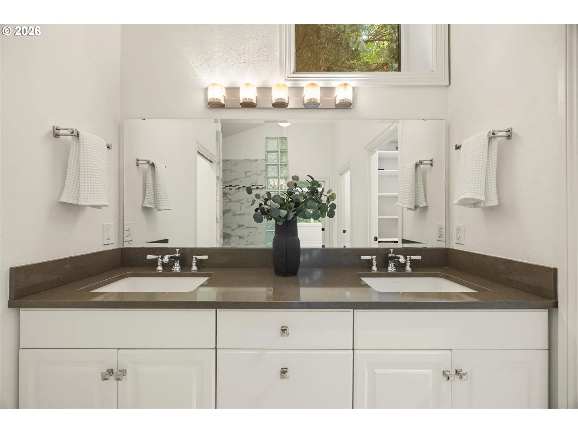 Primary Bedroom-Attached Bathroom