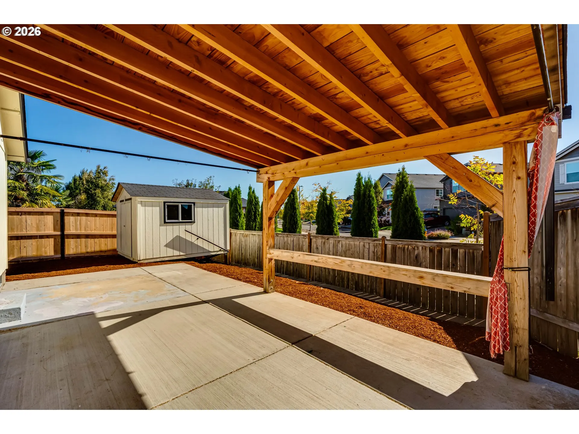 Covered Patio
