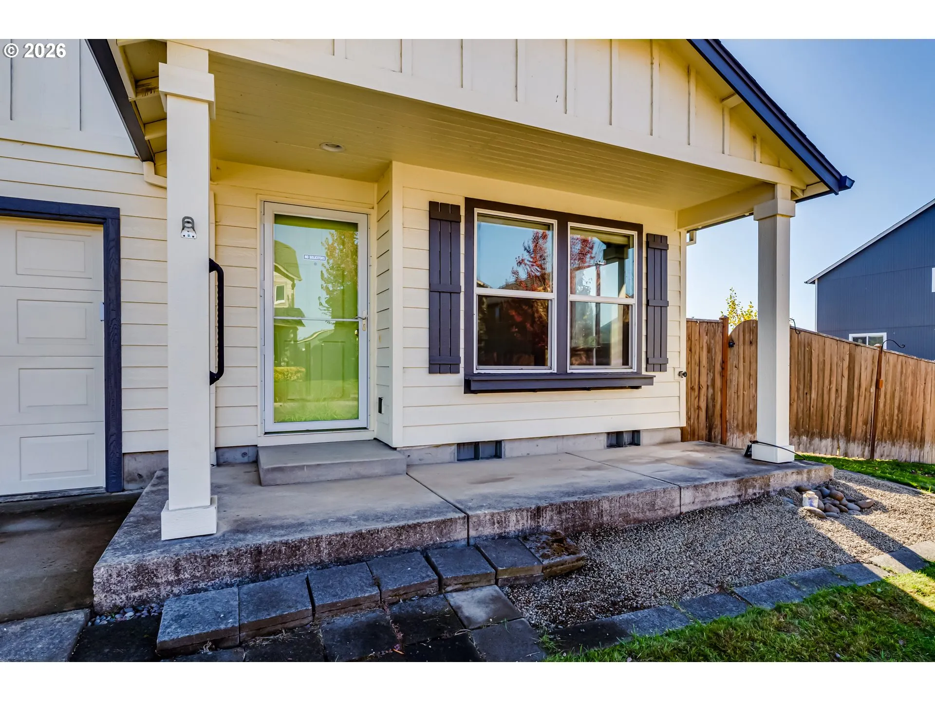 Covered Porch