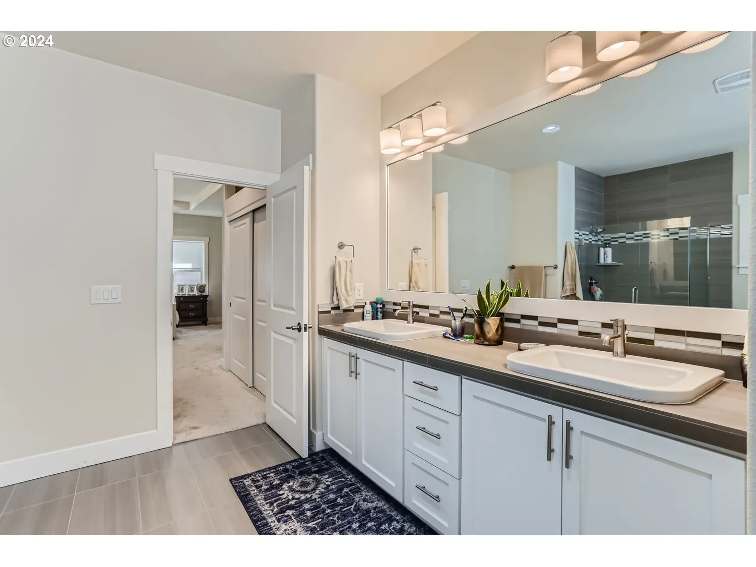 Owner's Suite Bathroom-Double Sinks