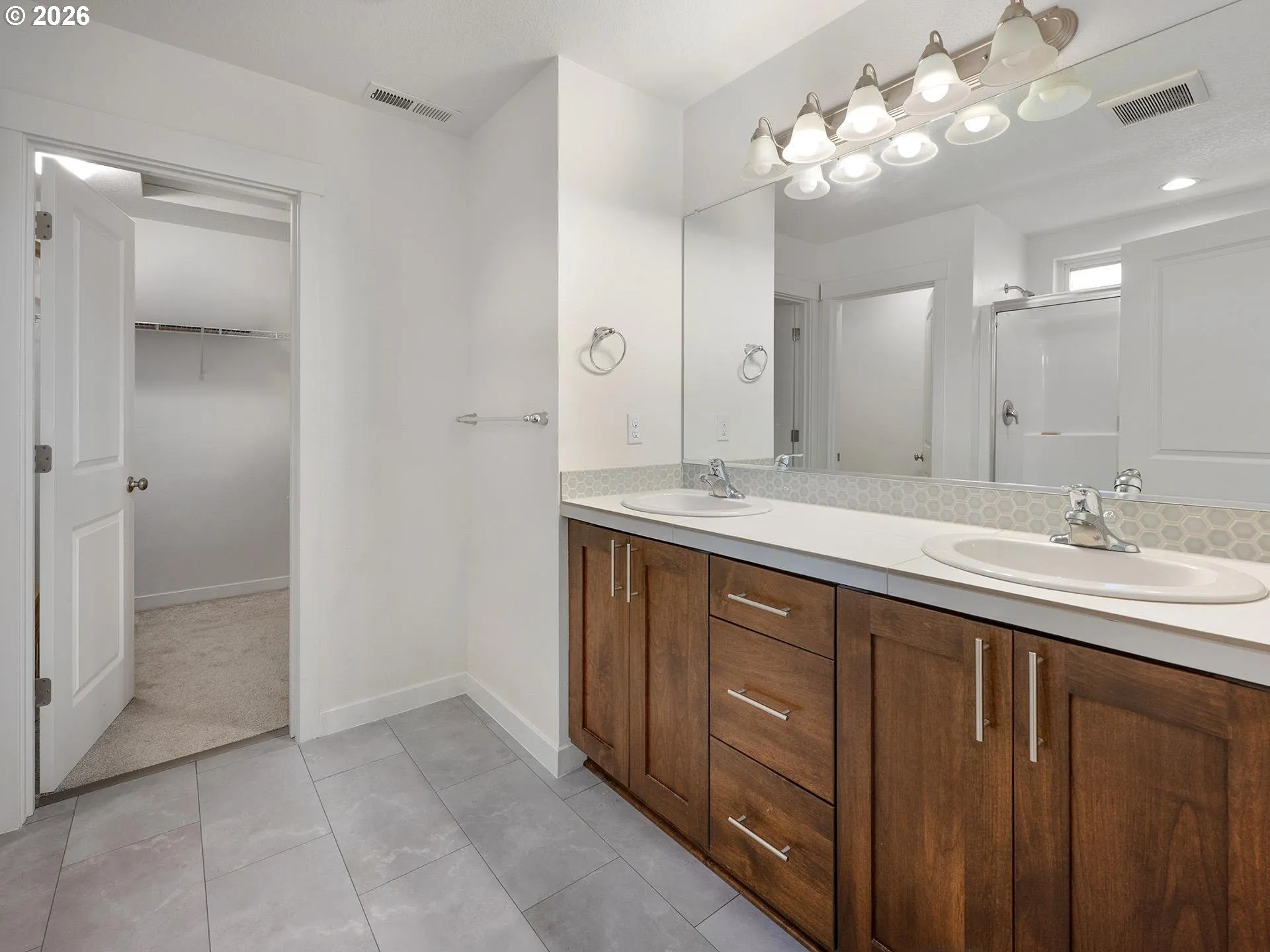 Owner's Suite Bathroom-Double Sinks