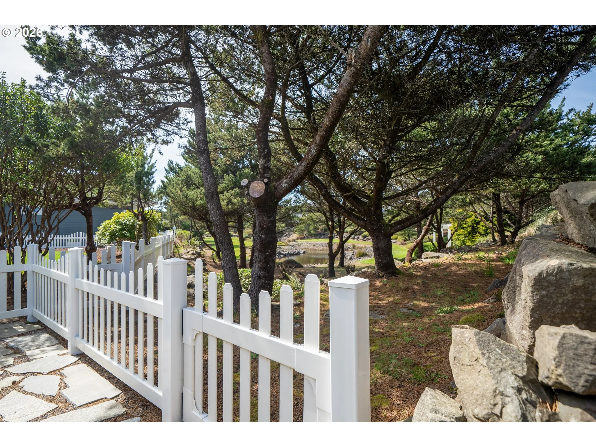 Backyard-View From