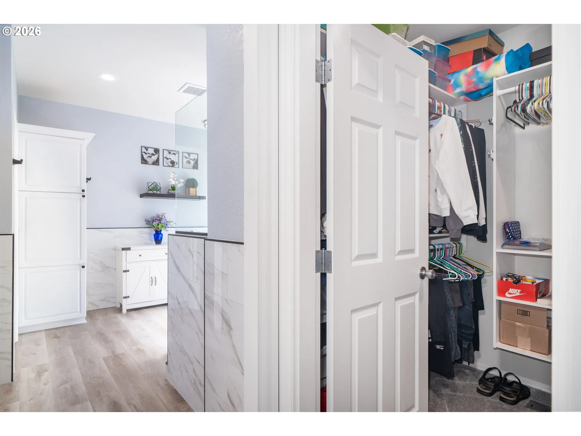 Bedroom, Primary-Walk-In Closet