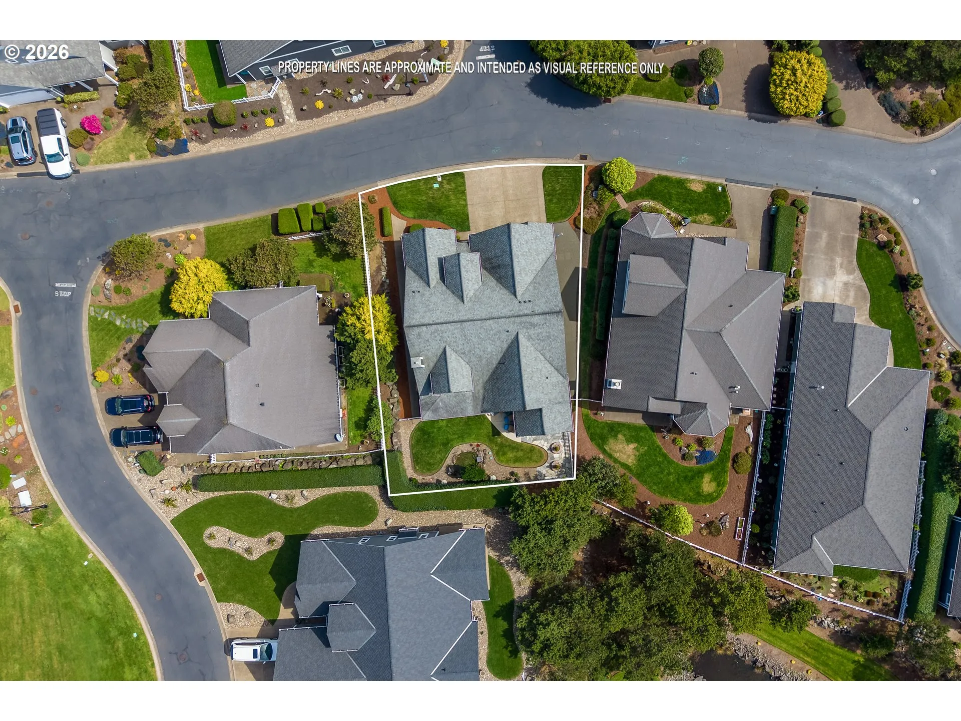 Approximate Property Lines