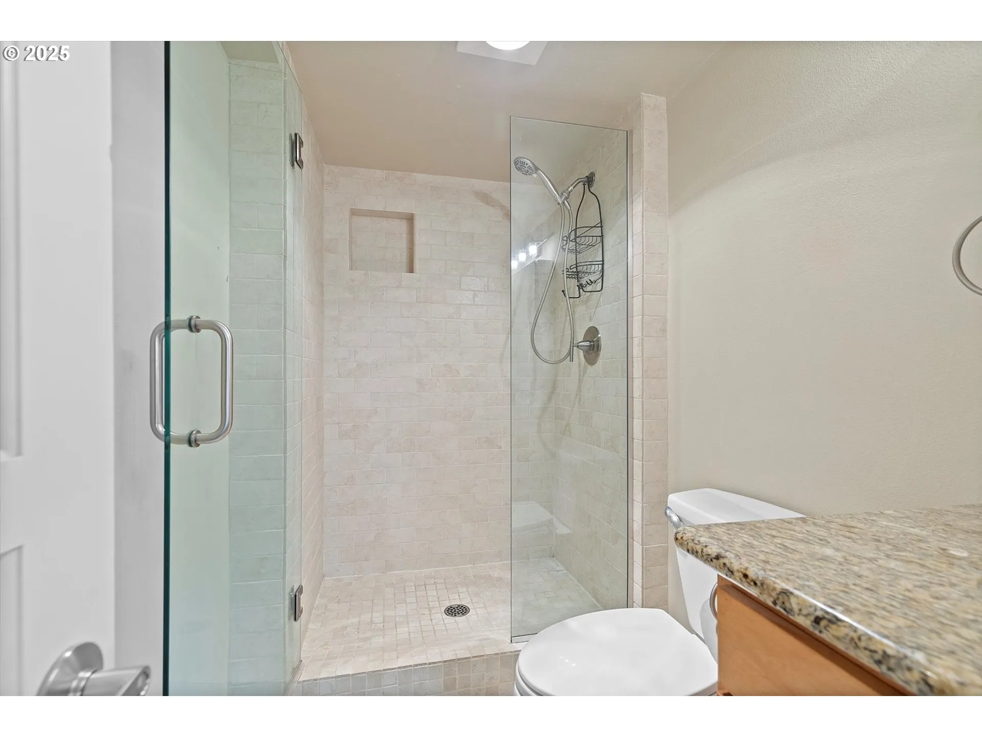 Bathroom, Attached-Walk in Shower