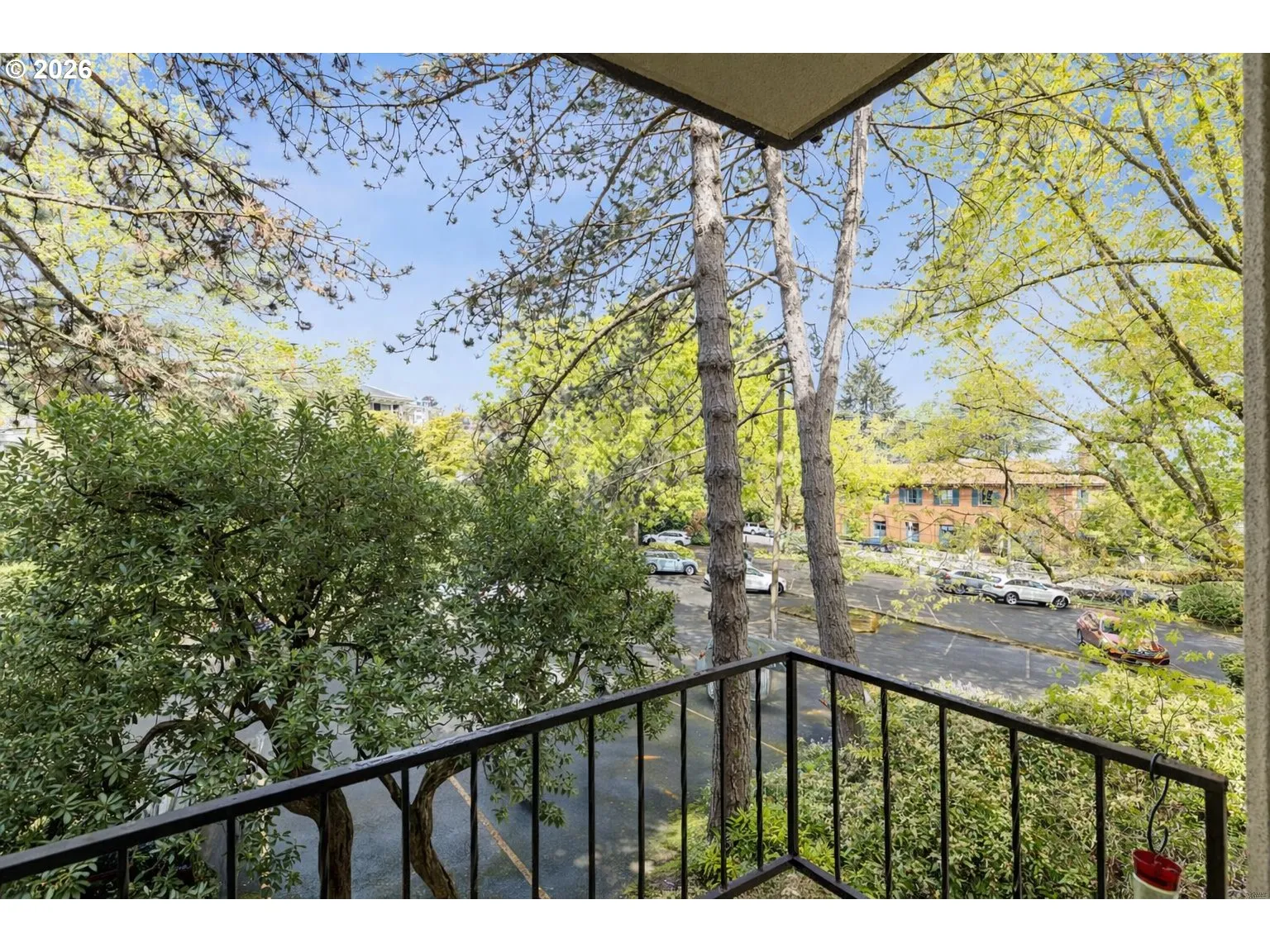 Balcony-West Facing
