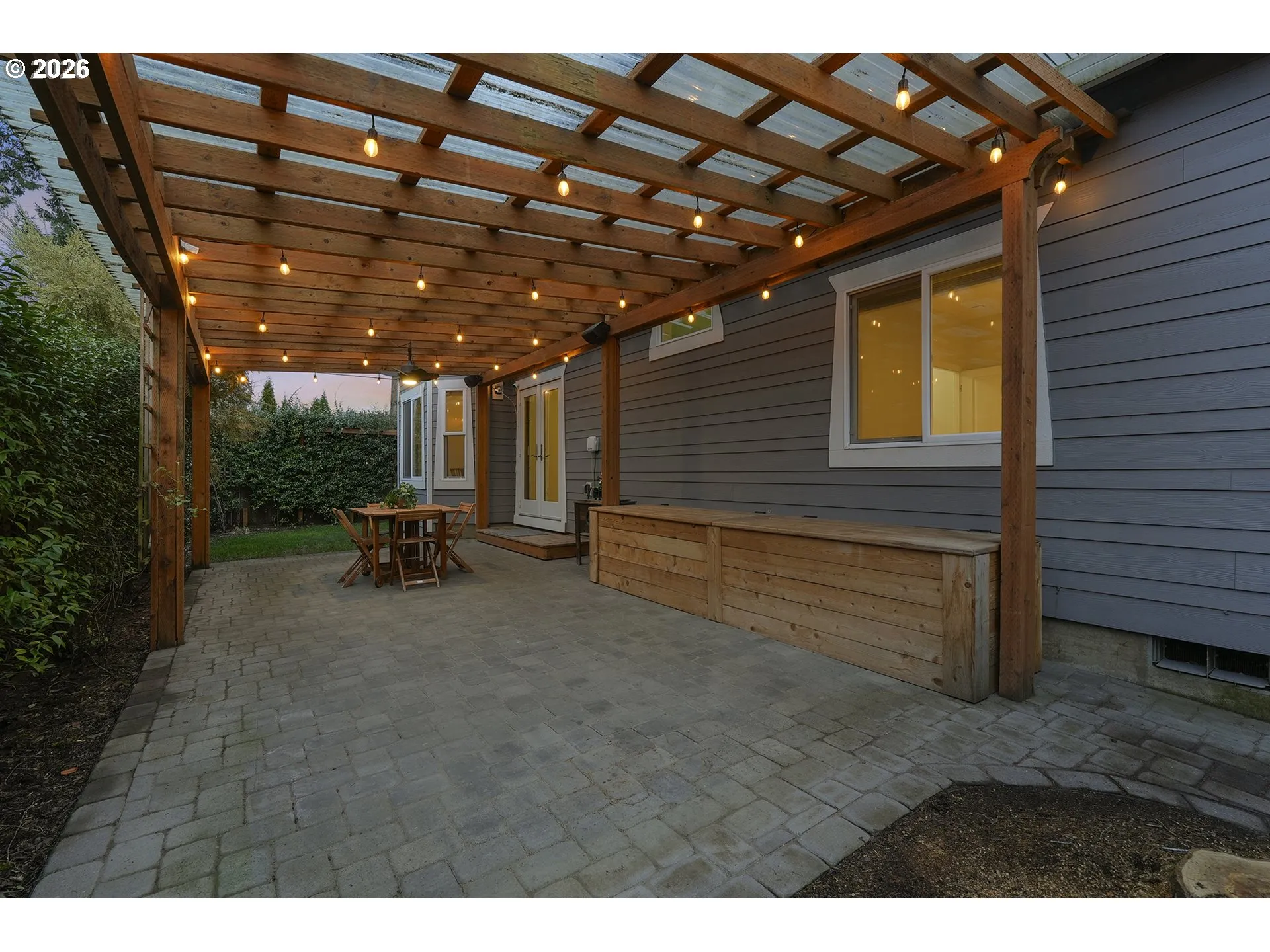 Covered Patio