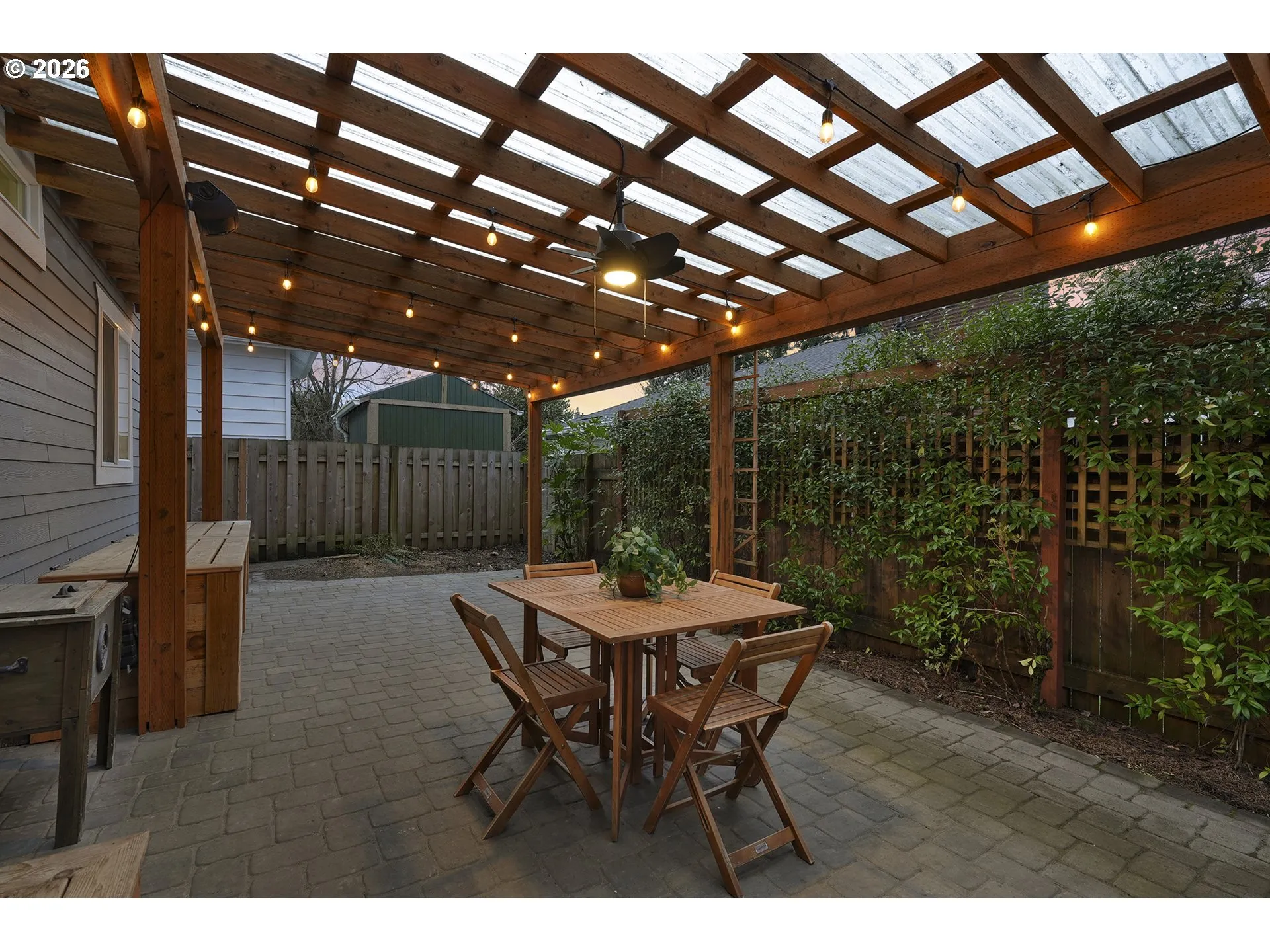 Covered Patio