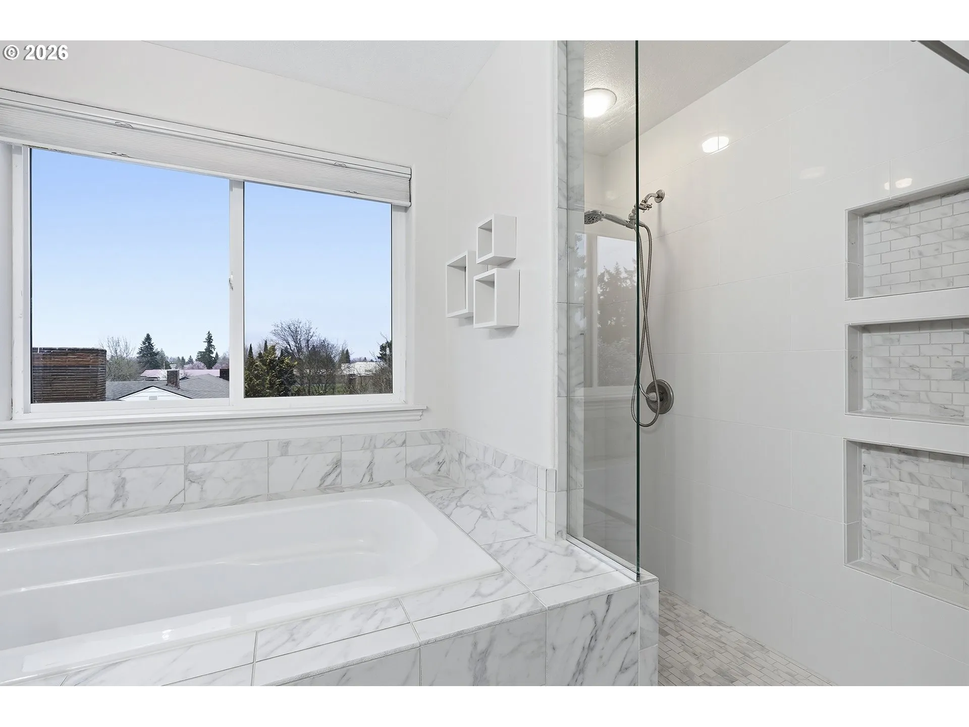 Bathroom, Attached-Walk in Shower