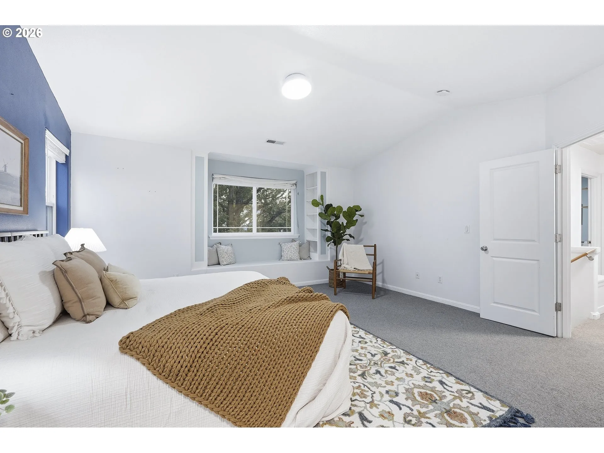 Primary Bedroom-Vaulted Ceilings