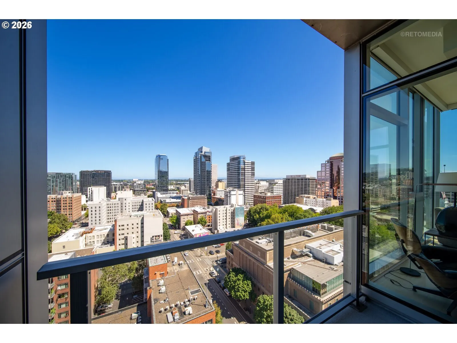 Balcony-North Facing