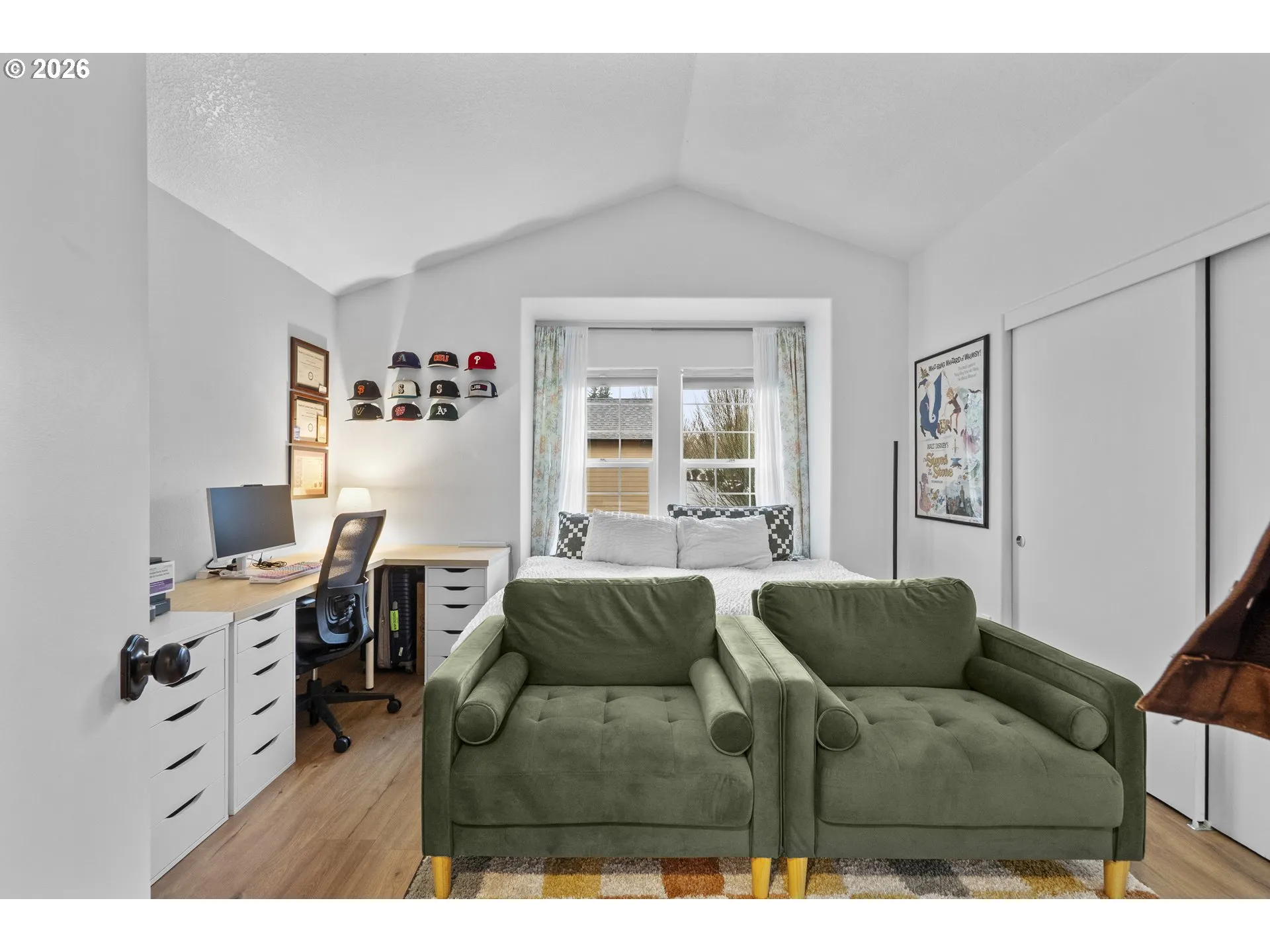Bedroom, Primary #2-Upper