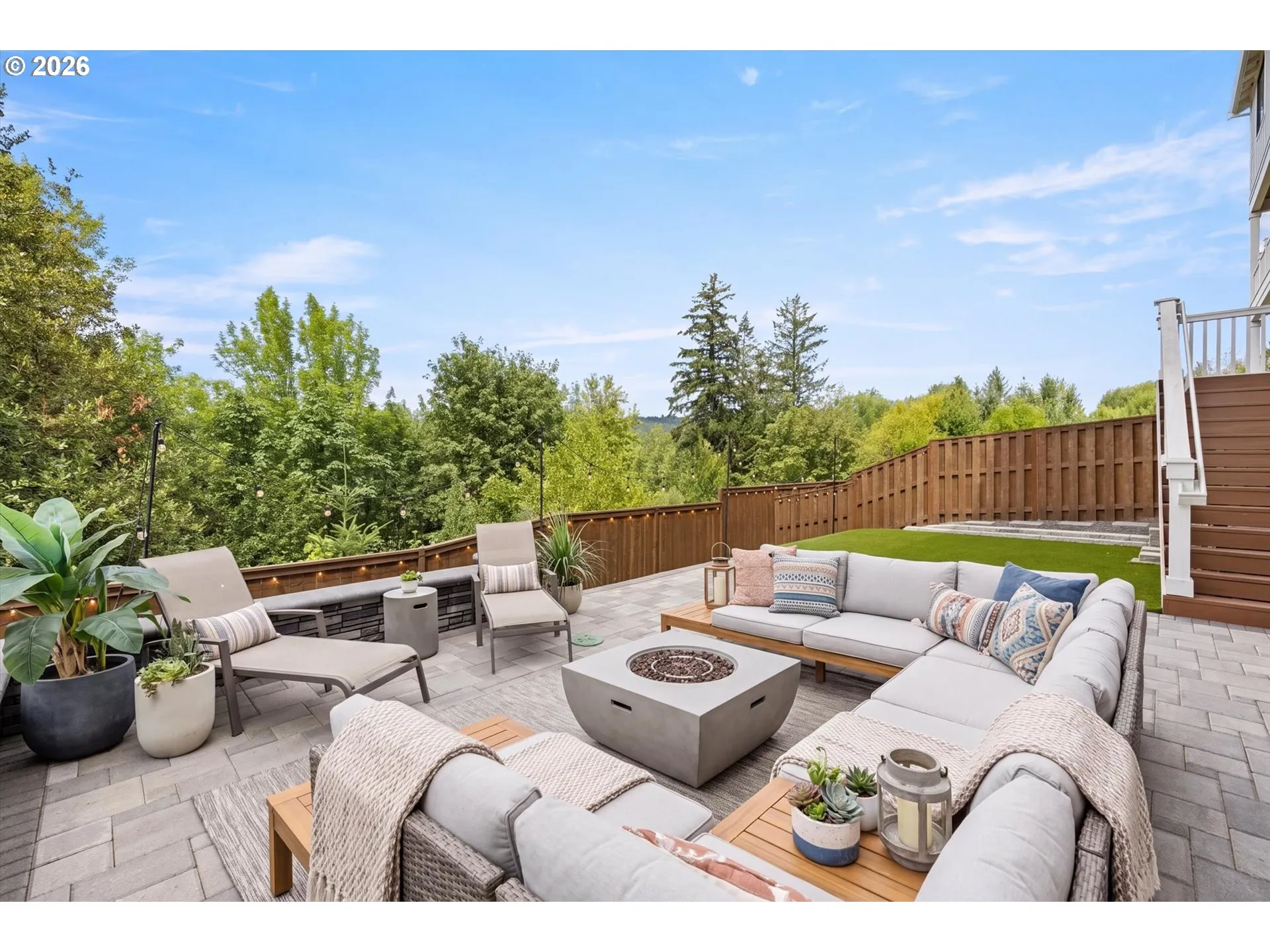 Patio-Backyard