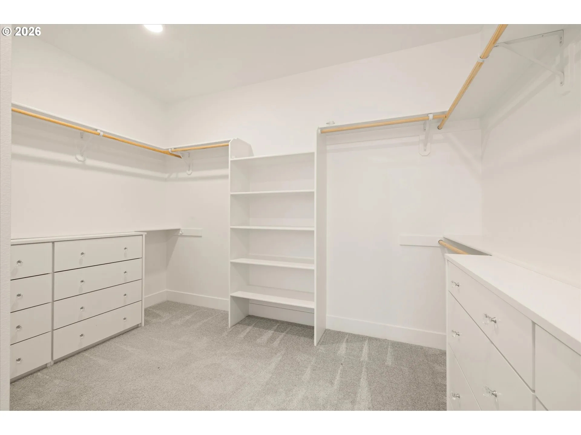 Owner's Suite Bedroom-Walk-In Closet
