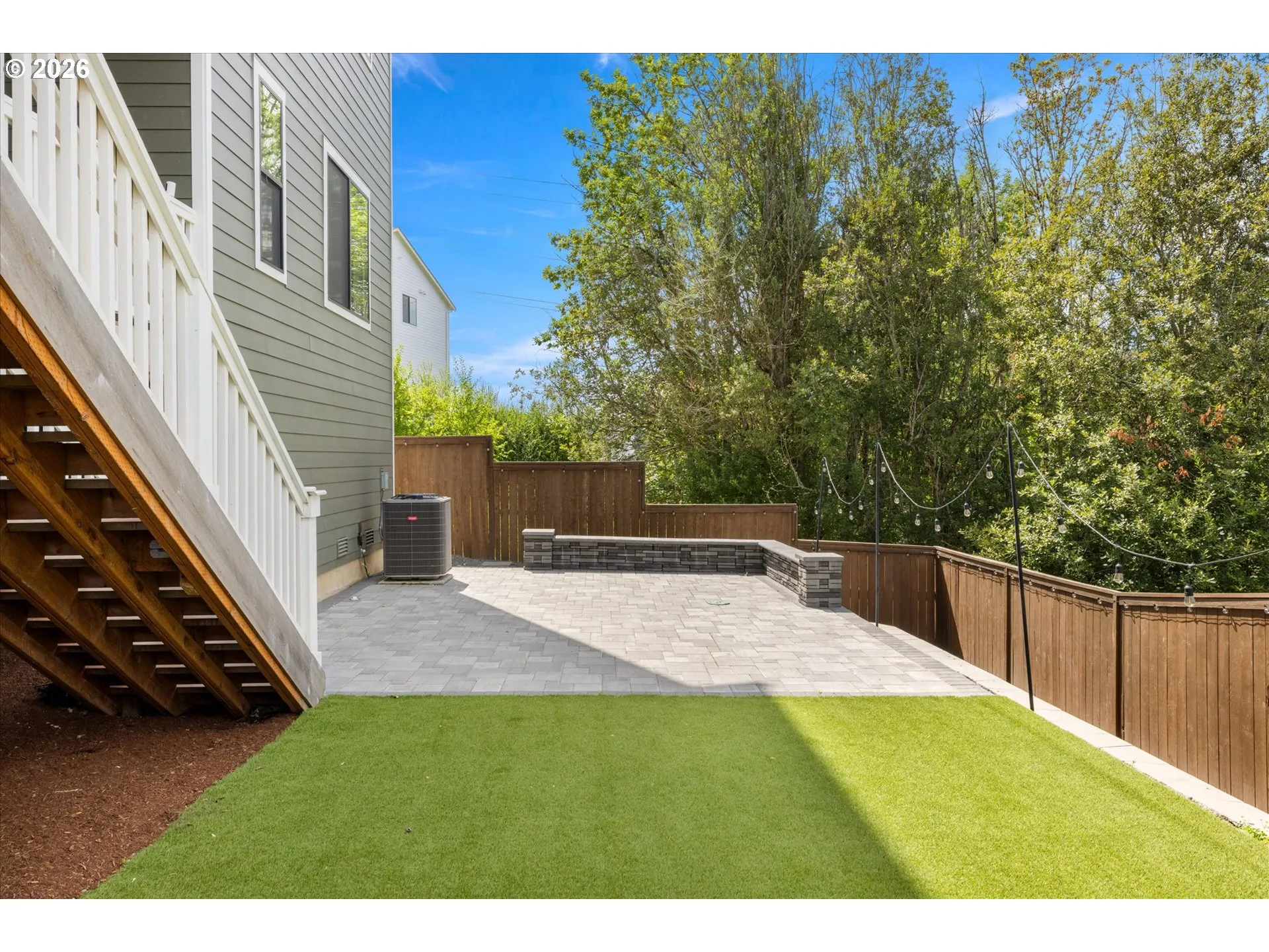 Patio-Backyard