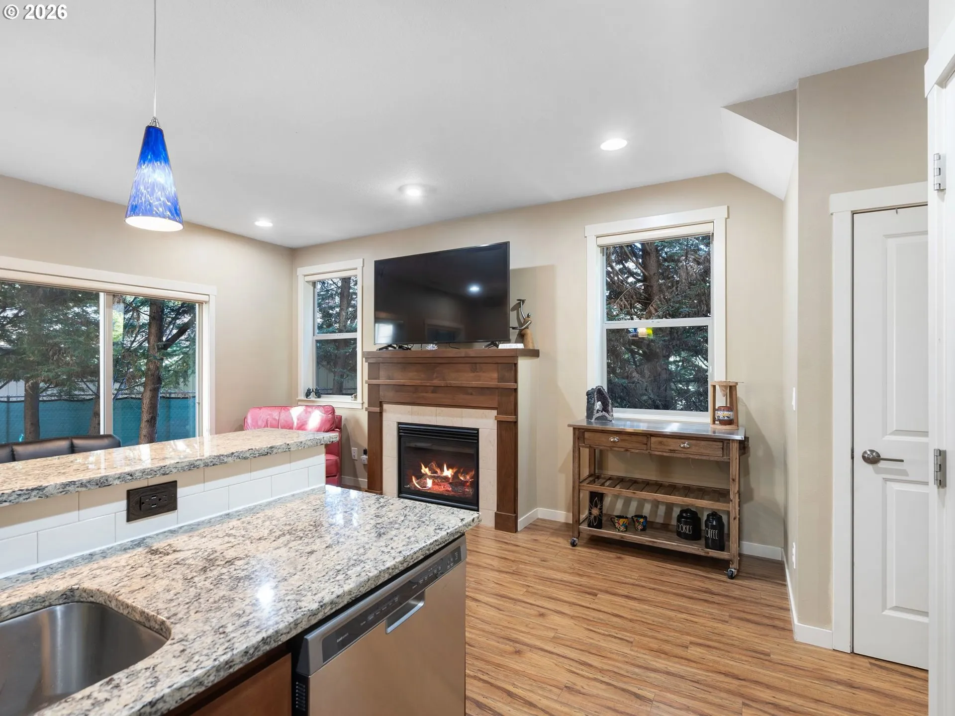 Kitchen/Living Room