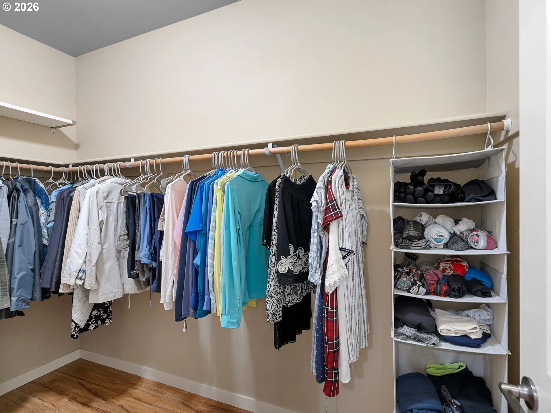 Bedroom, Primary-Walk-In Closet
