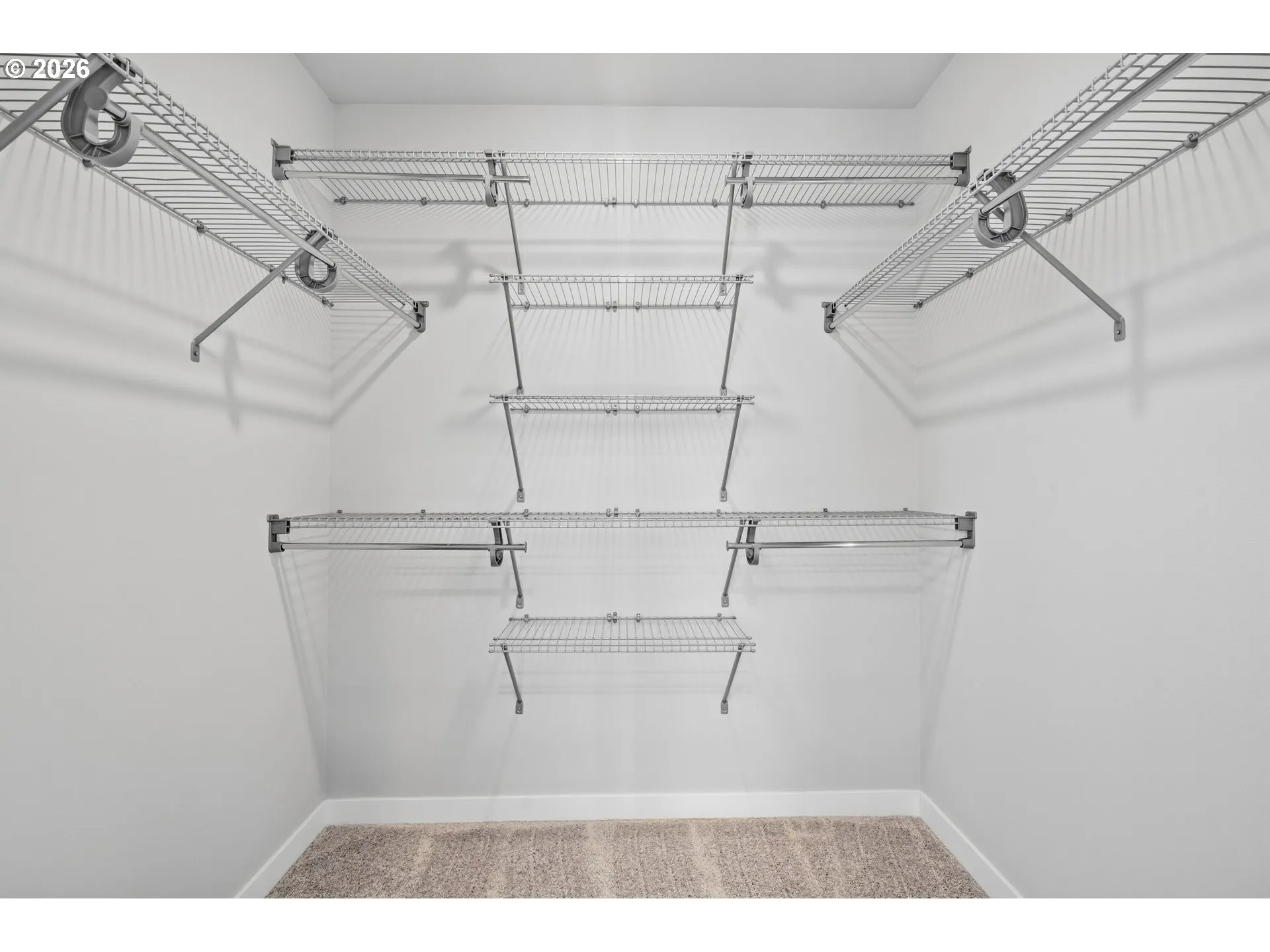 Bedroom, Primary-Walk-In Closet