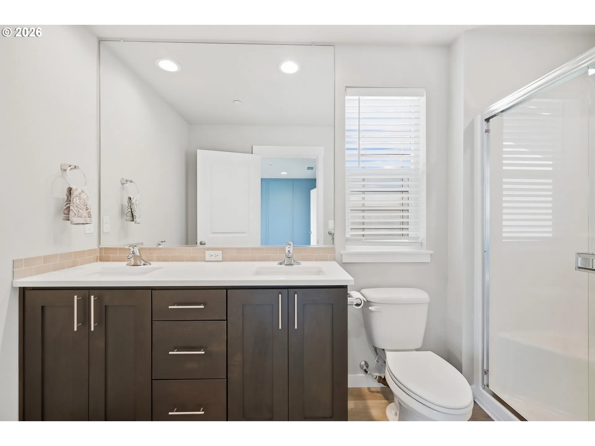 Attached Bathroom #1-Double Sinks